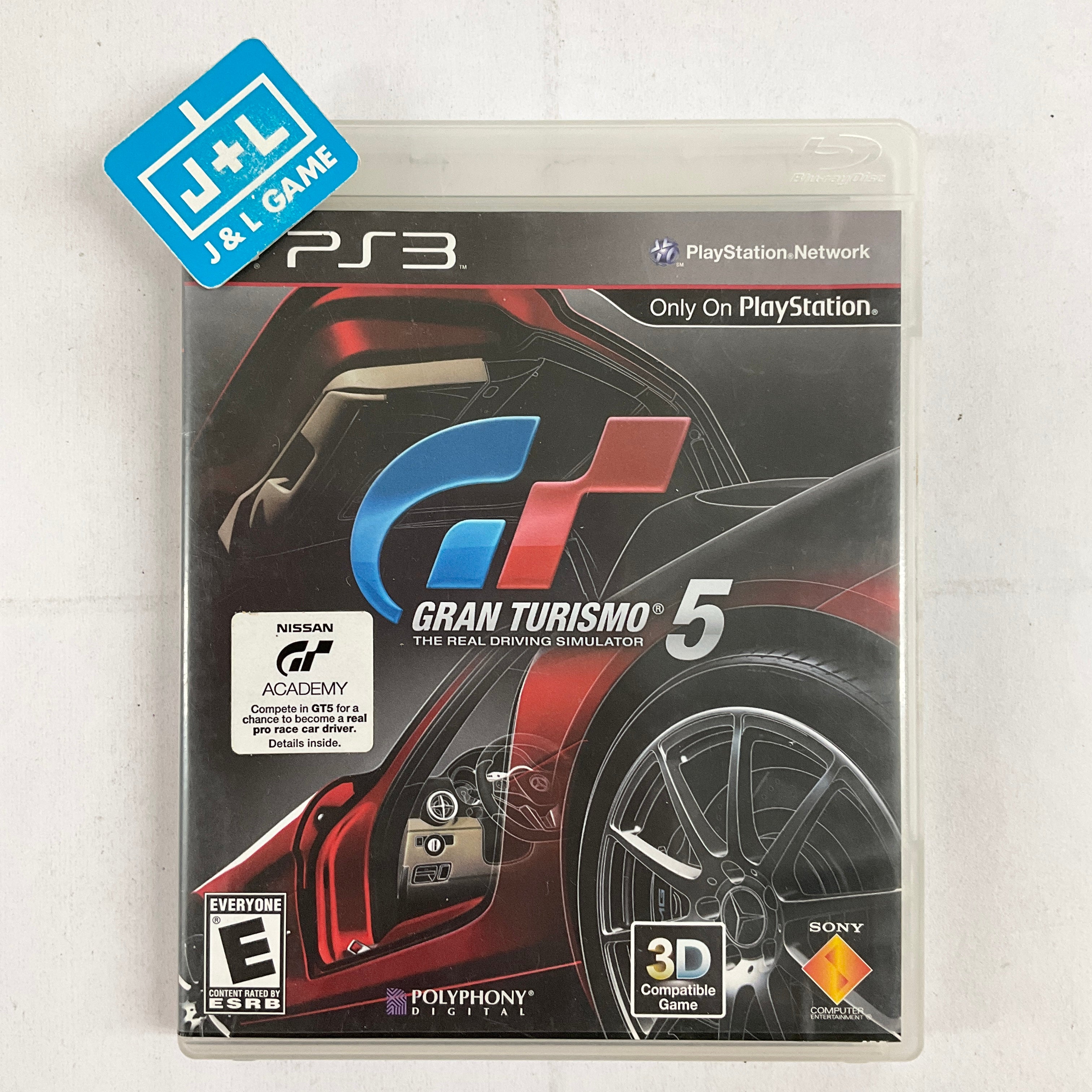 Gran Turismo 5 - (PS3) PlayStation 3 [Pre-Owned] | J&L Game