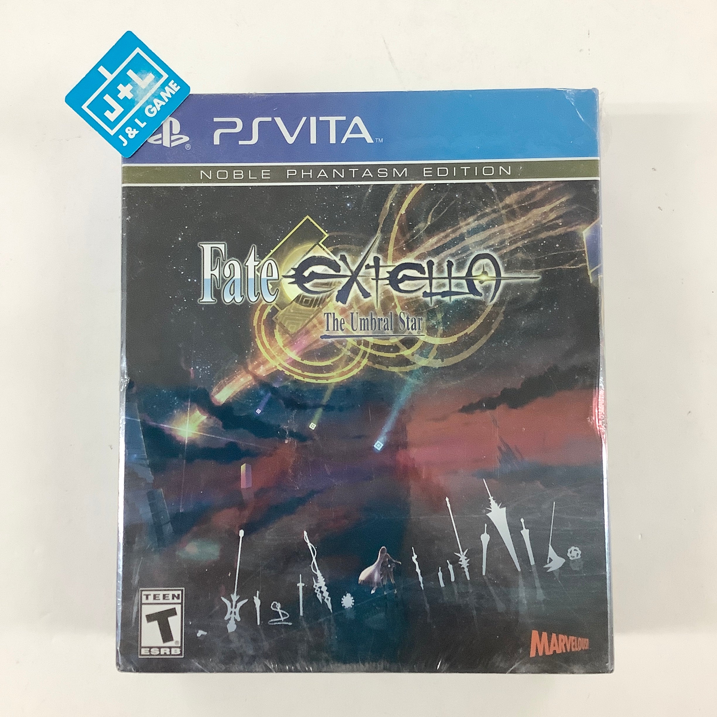 Fate/Extella: The Umbral Star (Noble Phantasm Edition) - (PSV) PlaySta |  J&L Game