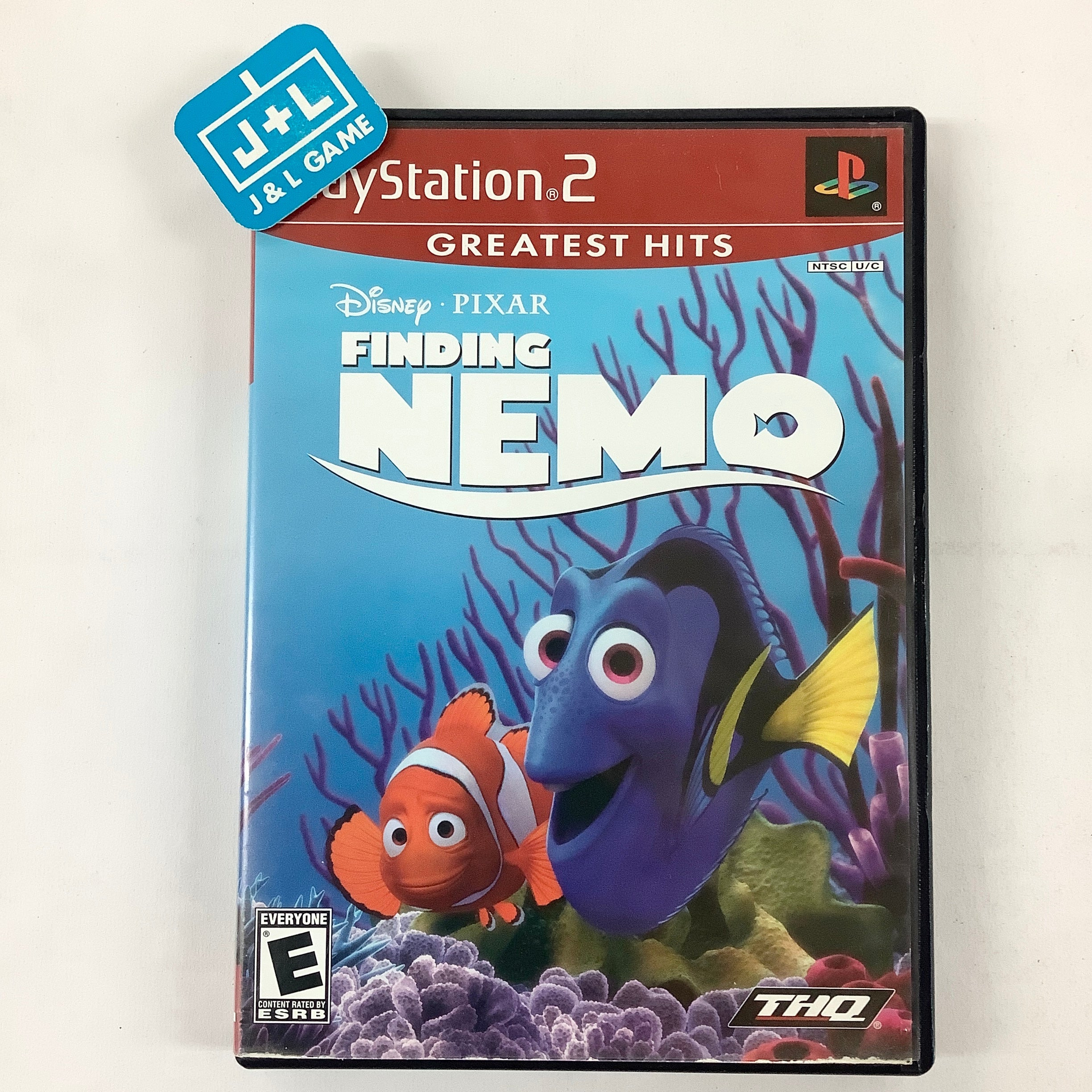 Finding Nemo (Greatest Hits) - (PS2) PlayStation 2 [Pre-Owned] | J&L Game