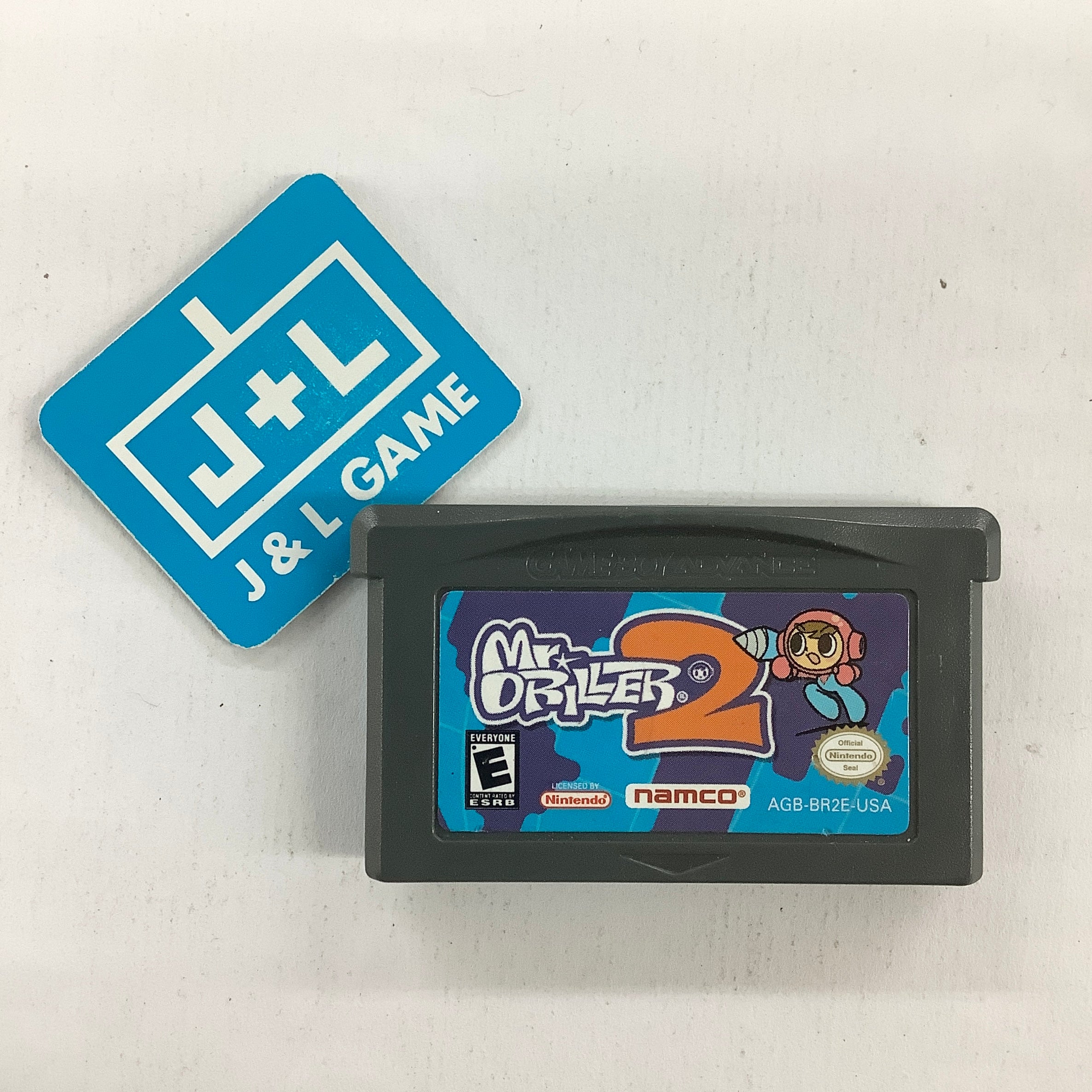 Mr. Driller 2 - (GBA) Game Boy Advance [Pre-Owned] | J&L Game