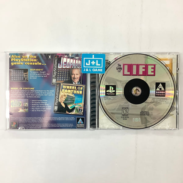 Game of Life, The  PS1FUN Play Retro Playstation PSX games online.