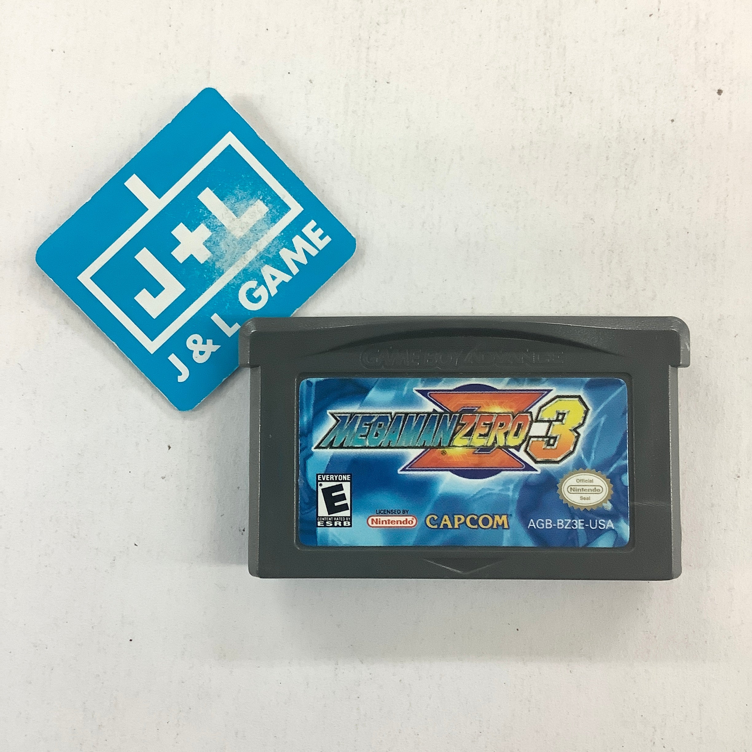 Mega Man popular Zero 3 for Nintendo Gameboy Advance