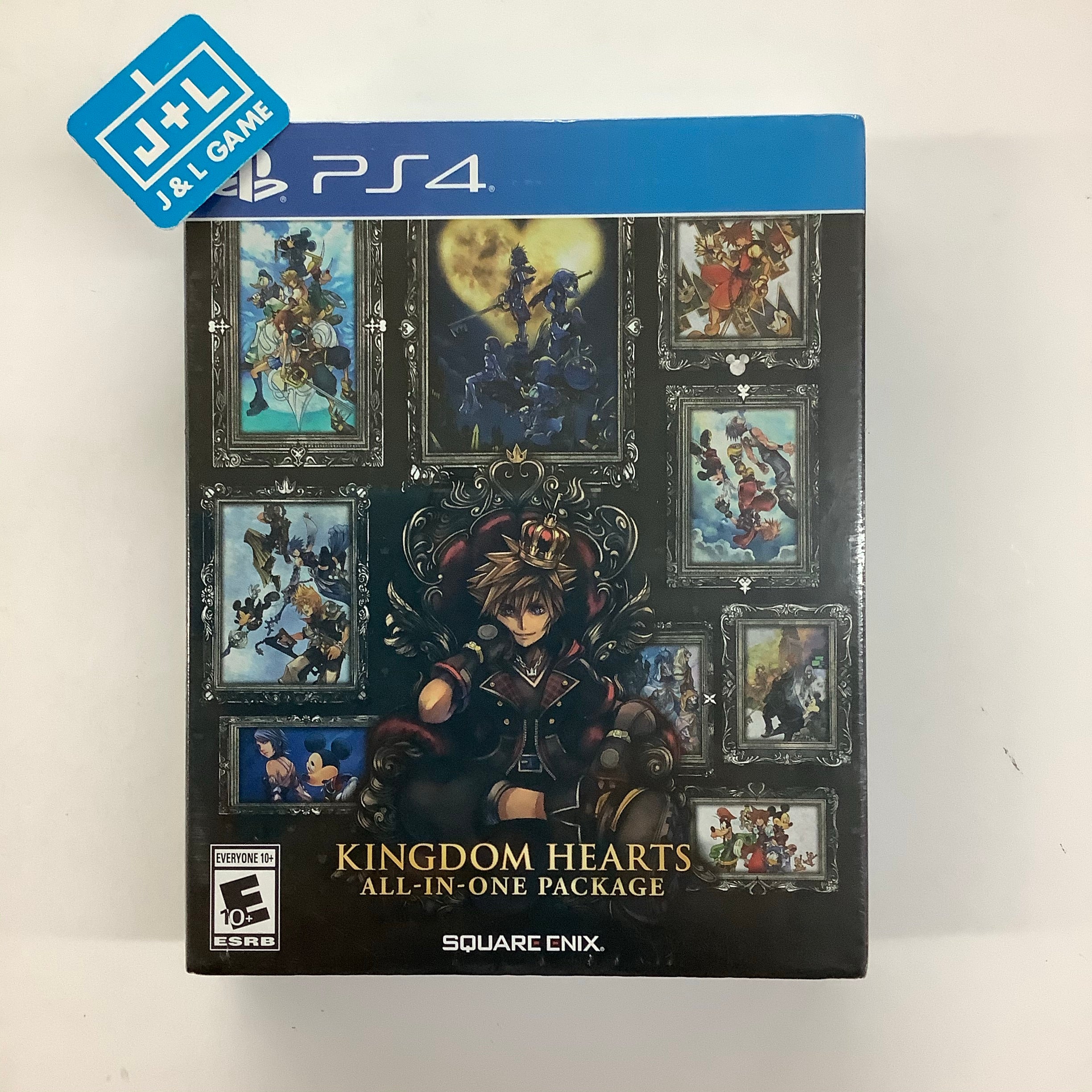 Kingdom Hearts: All-In-One Package, Square Enix, PlayStation 4