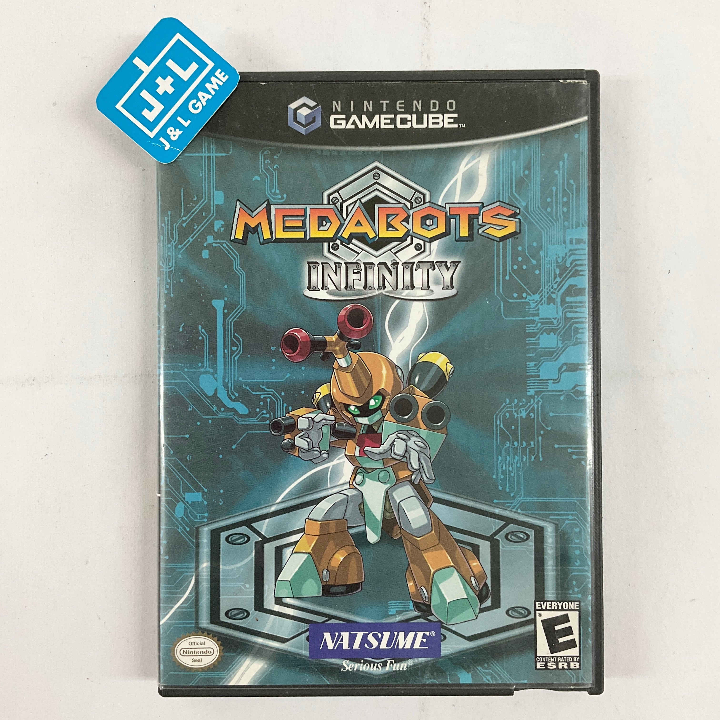 Medabots: selling Infinity (Nintendo GameCube, 2003) Complete CIB Registration Tested