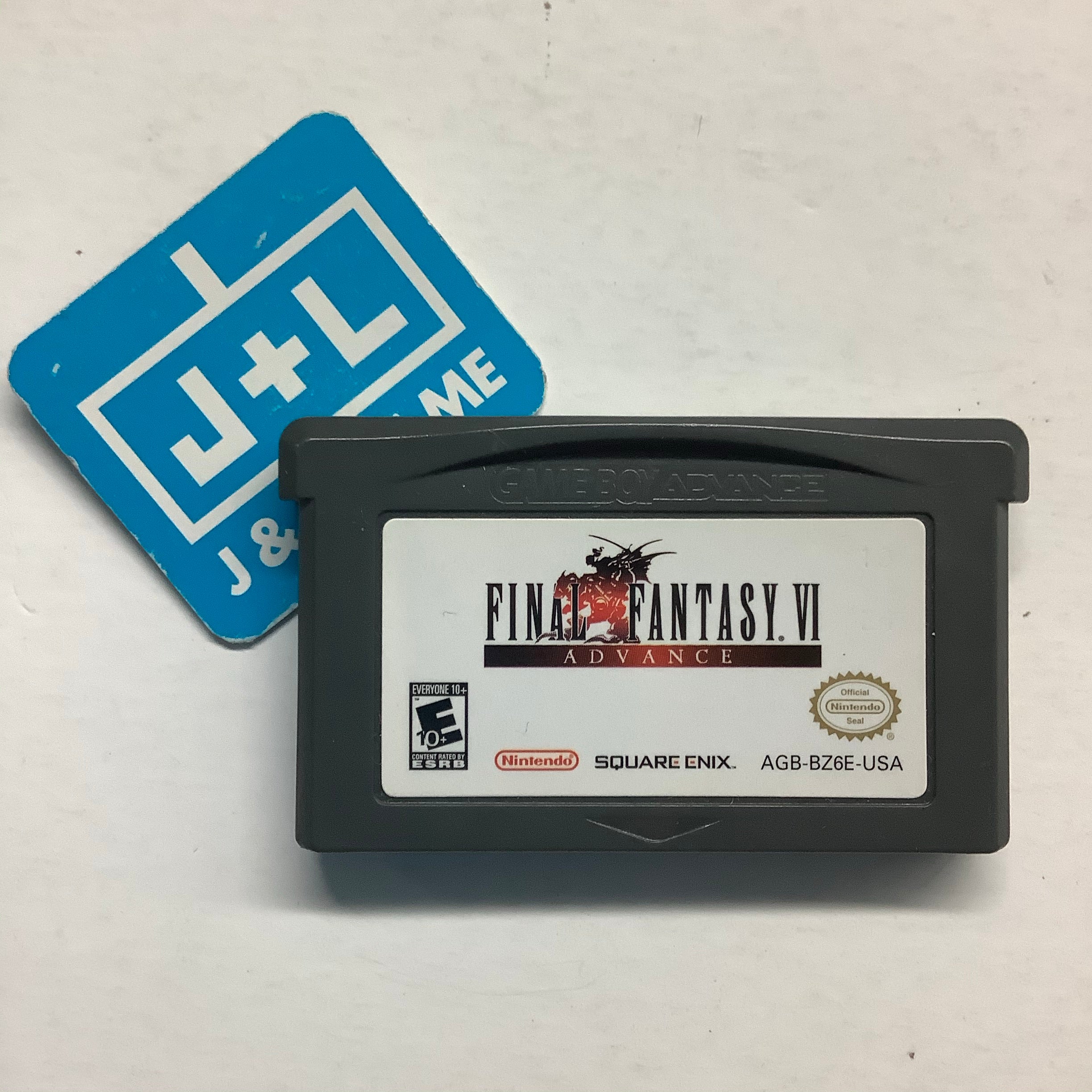 Final Fantasy VI Advance purchases for Nintendo Gameboy Advance