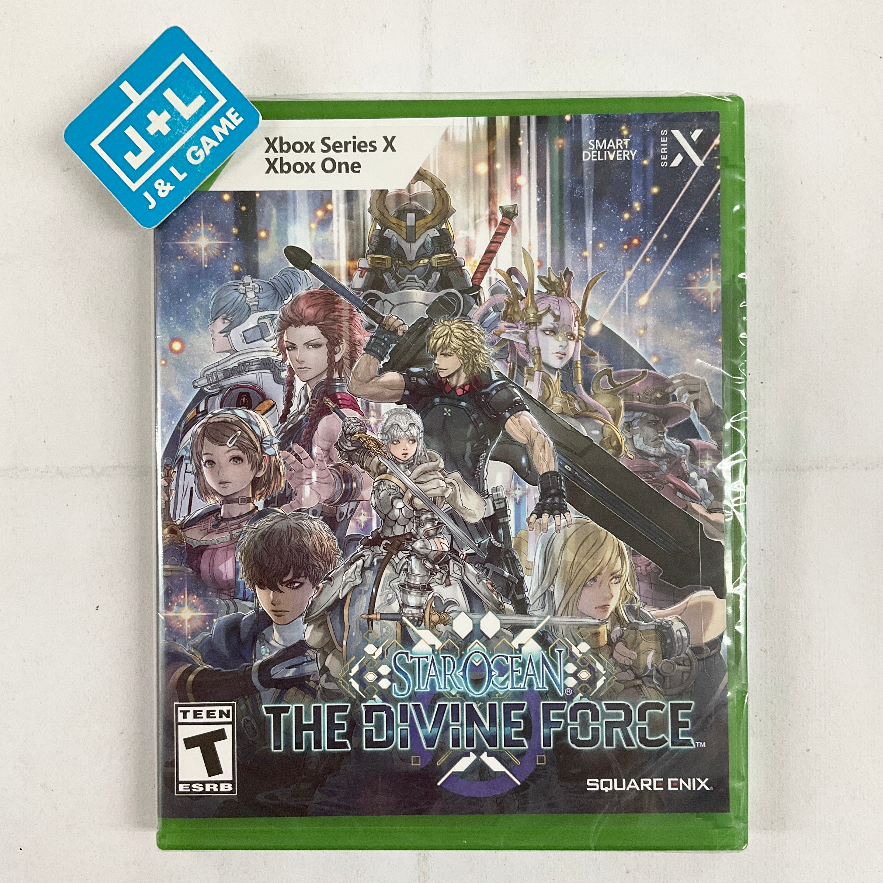 Star Ocean: The Divine Force - (XSX) Xbox Series X