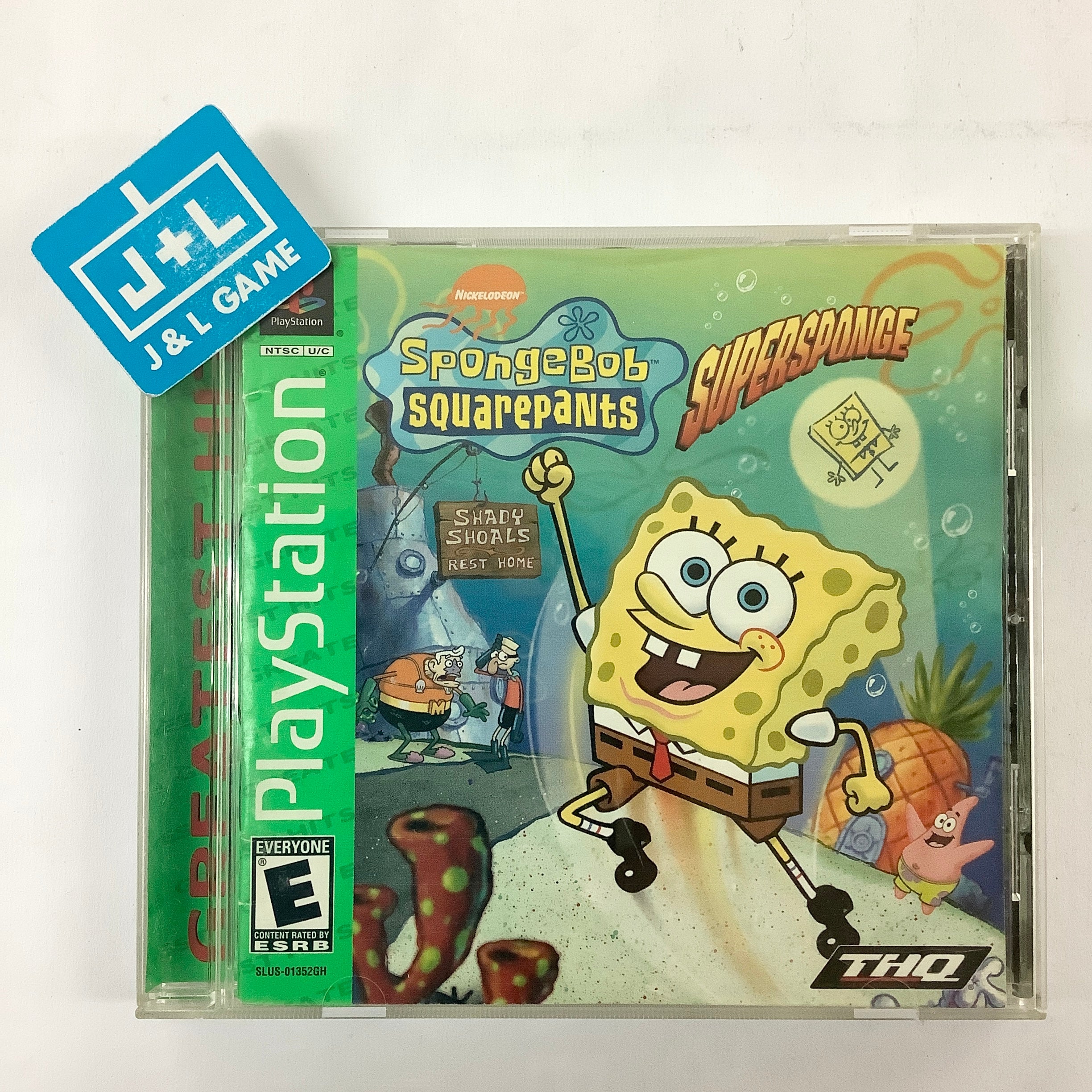 Spongebob Squarepants: Supersponge (greatest Hits) - (ps1) Playstation 