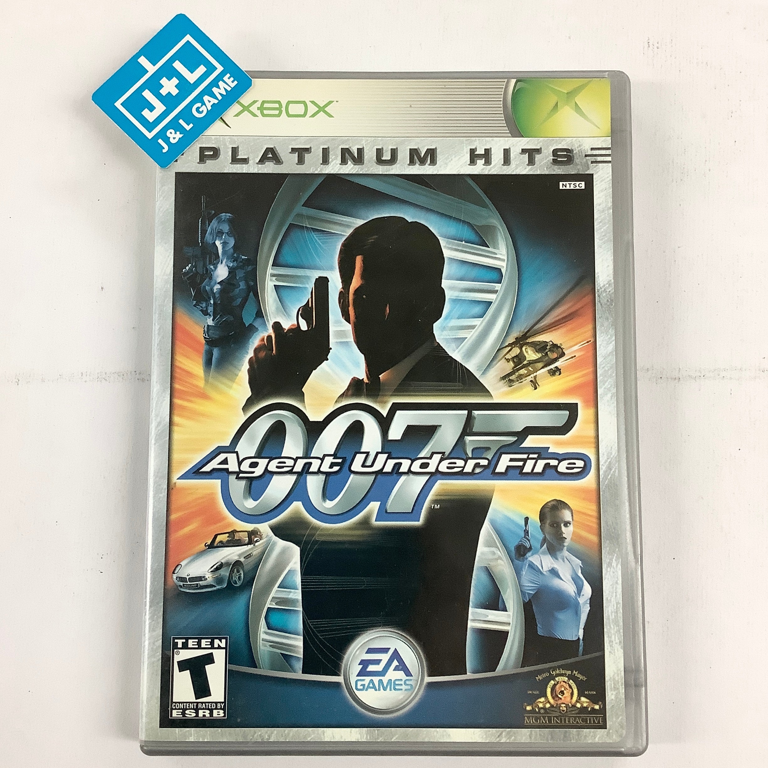 James Bond 007: Agent Under Fire (Platinum Hits) - (XB) Xbox [Pre-Owne |  J&L Game