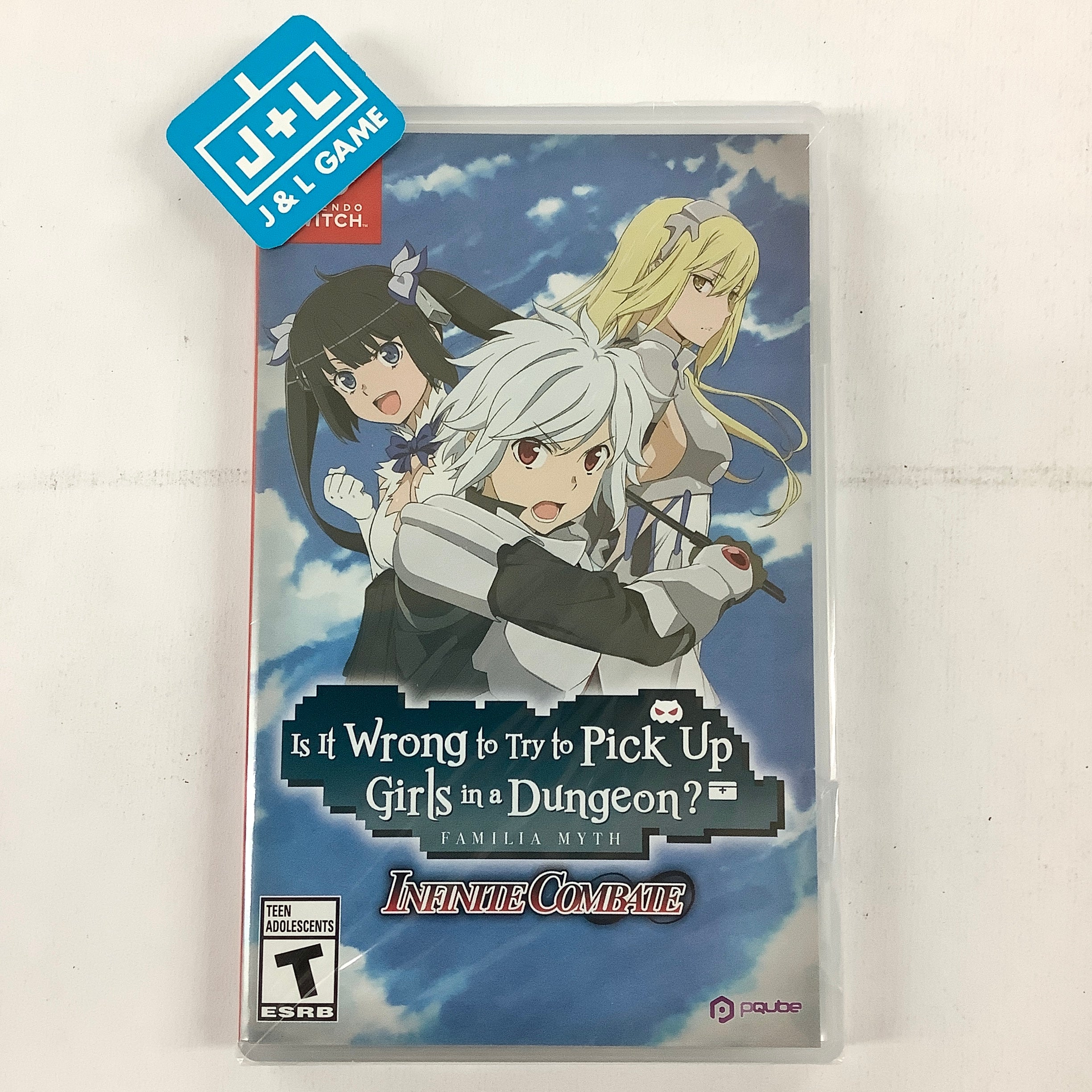 Is It Wrong to Try to Pick Up Girls in A Dungeon? Familia Myth Infinit |  J&L Game