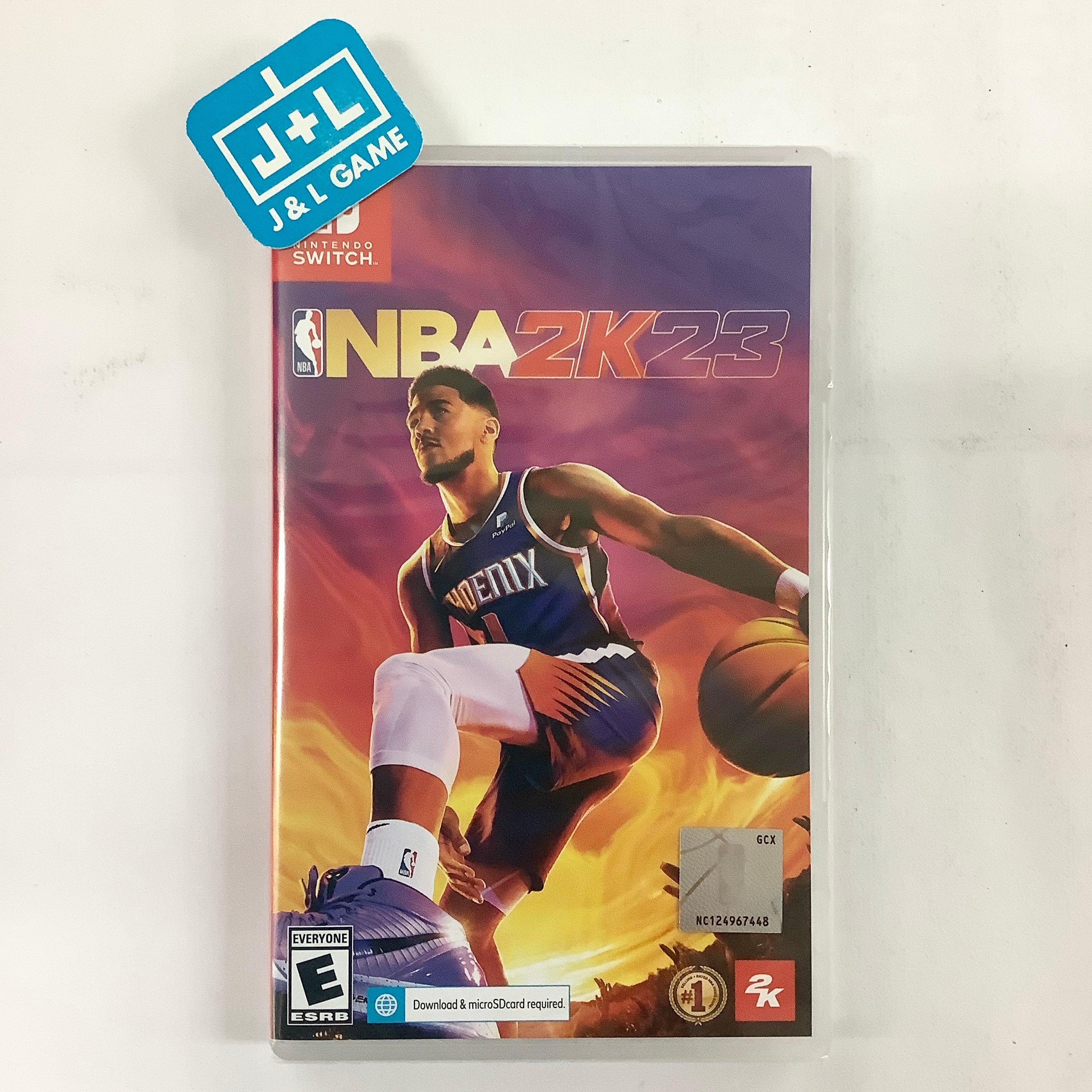 NBA 2K23 For Niintendo Switch. Brand deals New