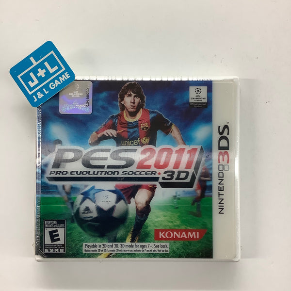 PES 2011 3D – Pro Evolution Soccer, Nintendo 3DS games, Games