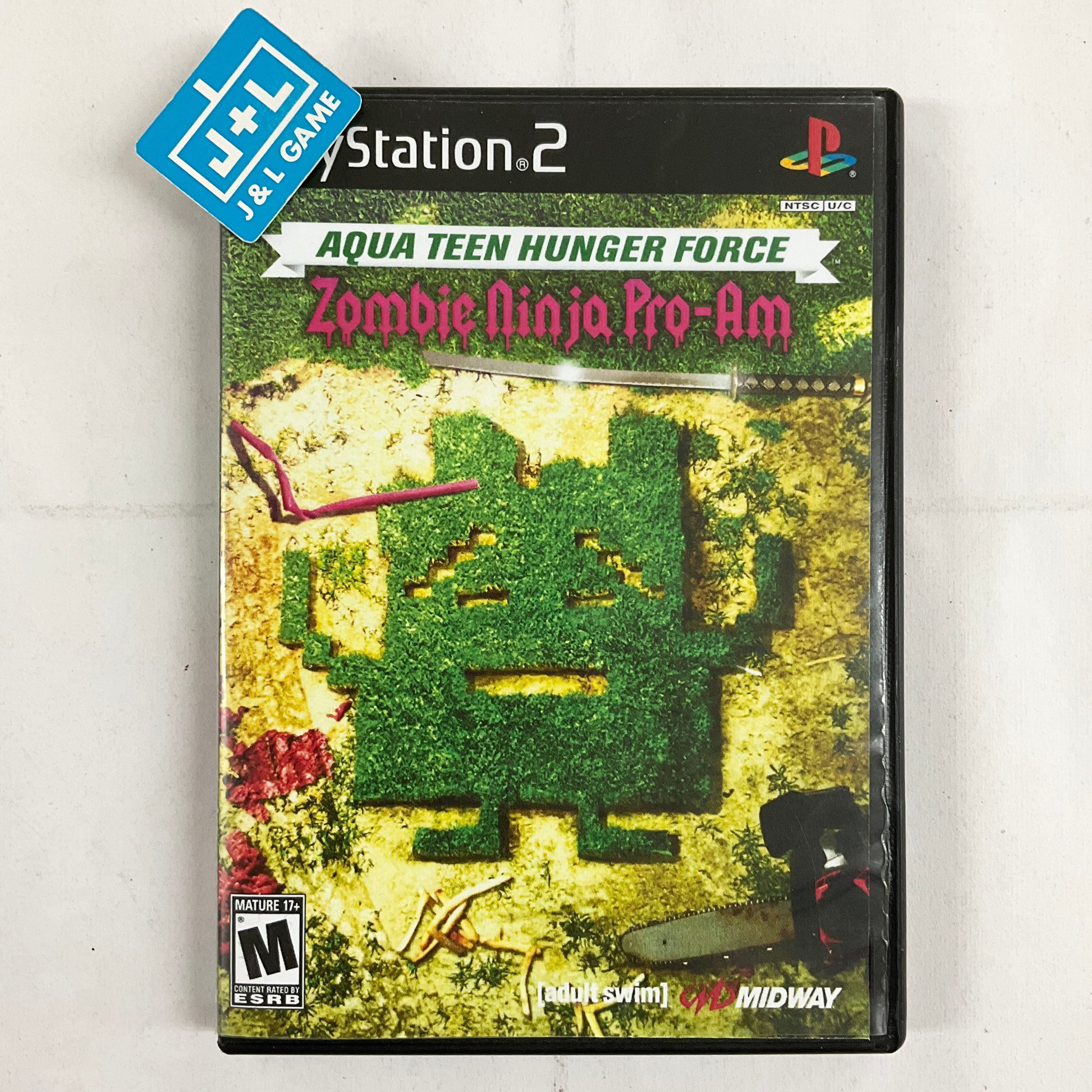 Aqua Teen Hunger Force Zombie Ninja Pro-Am - (PS2) PlayStation 2 [Pre- |  J&L Game