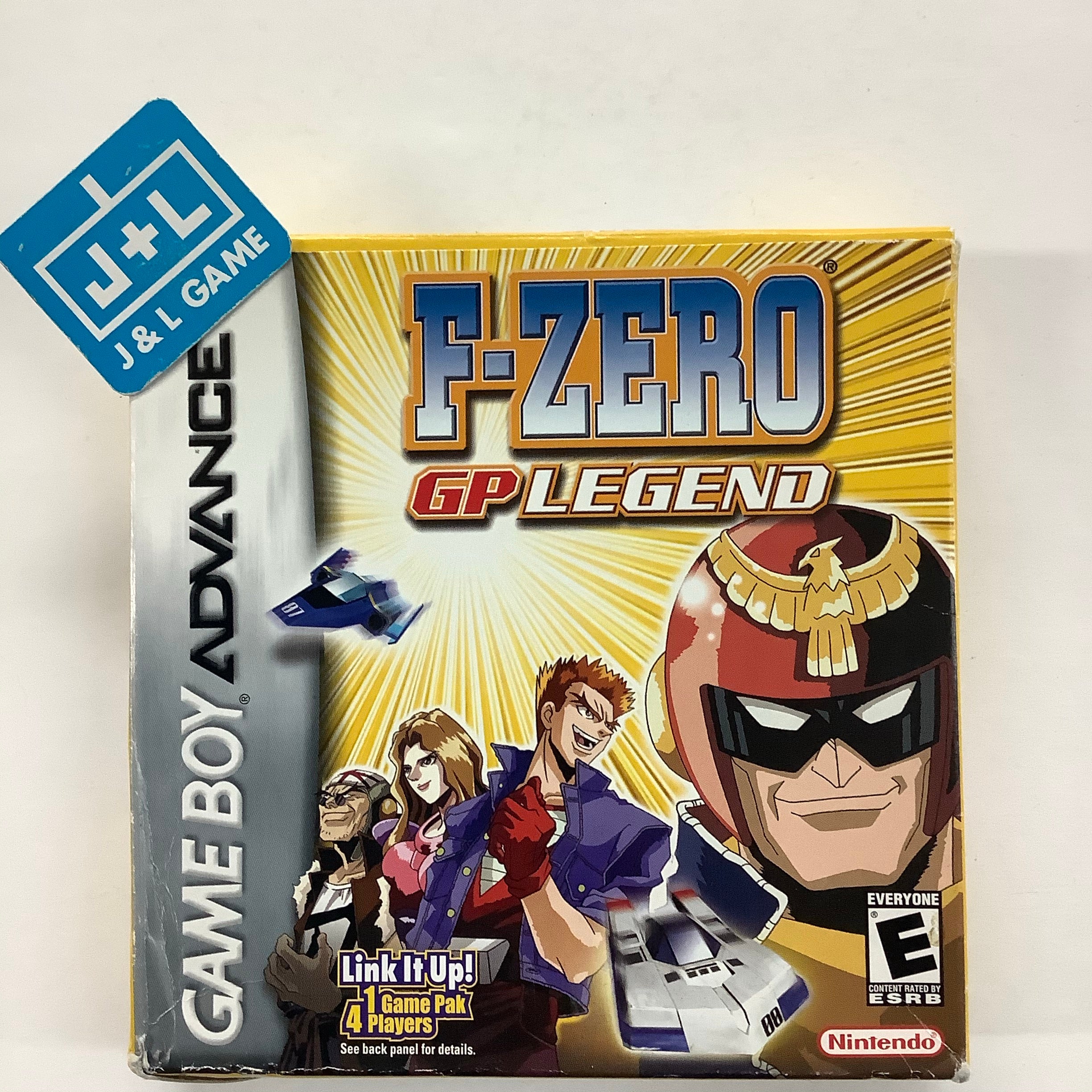 F-Zero: GP Legend - (GBA) Game Boy Advance [Pre-Owned] | J&L Game