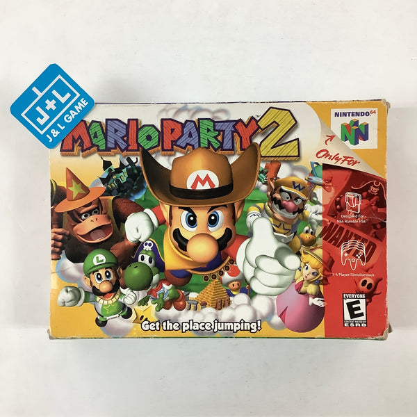 JOGO N64 - MARIO PARTY 2 (1)