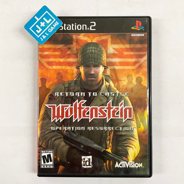 Return to Castle Wolfenstein: Operation Resurrection para