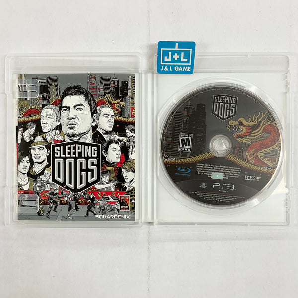 Sleeping Dogs, Square Enix, PlayStation 3, 662248912103 
