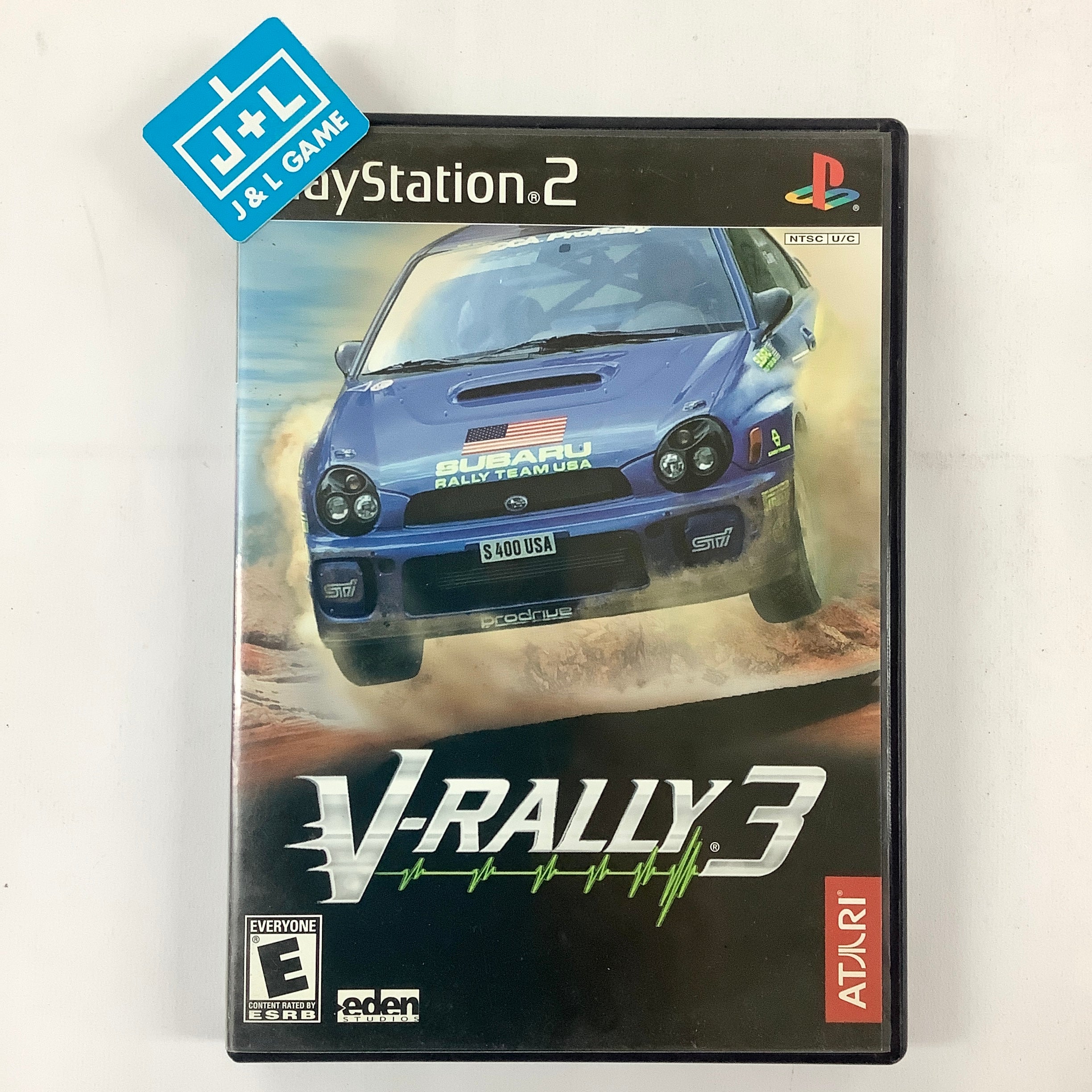 V-Rally 3 - (PS2) PlayStation 2 [Pre-Owned] | J&L Game