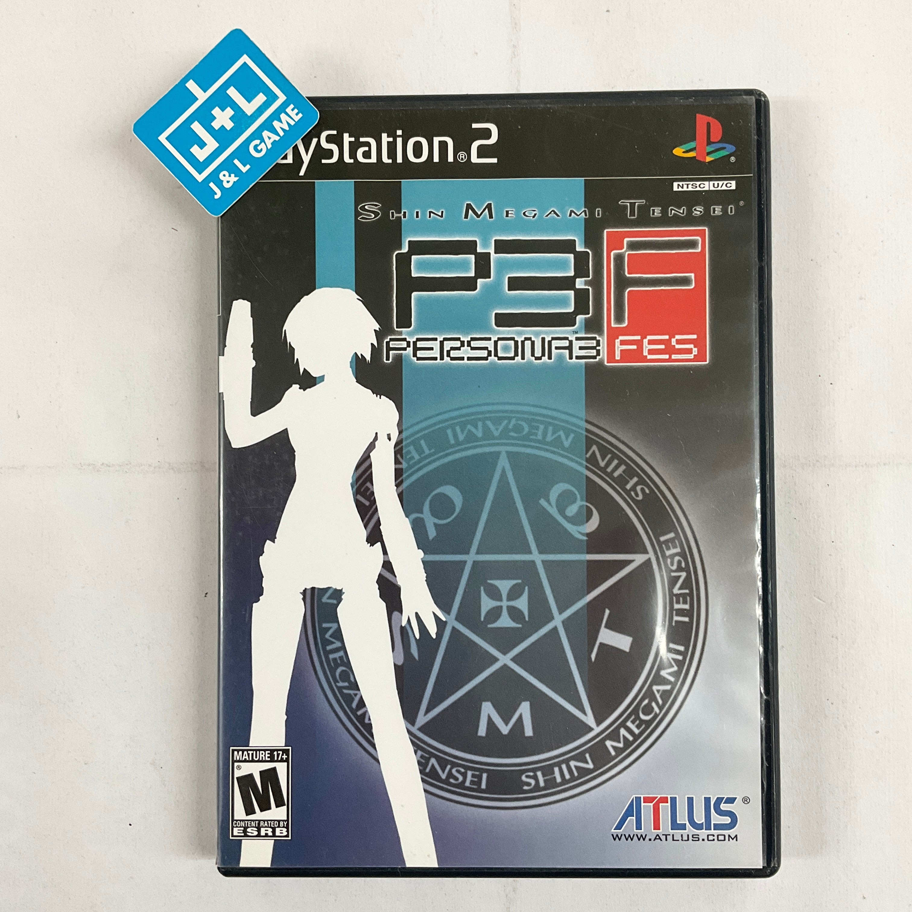 Shin Megami Tensei: Persona 3 selling FES For Playstation 2