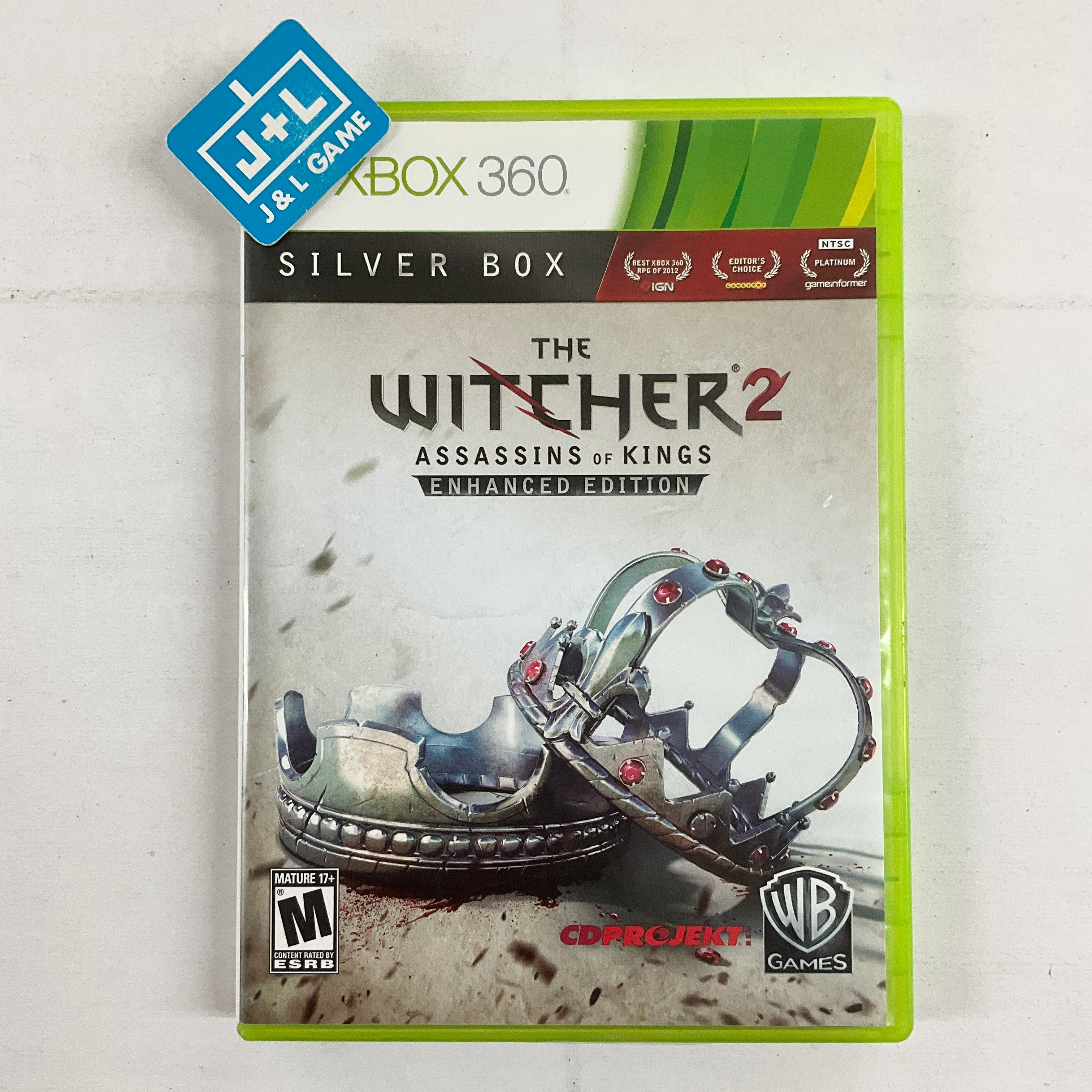 The Witcher 2: Assassins of Kings (Enhanced Edition Silver Box) - Xbox |  J&L Game