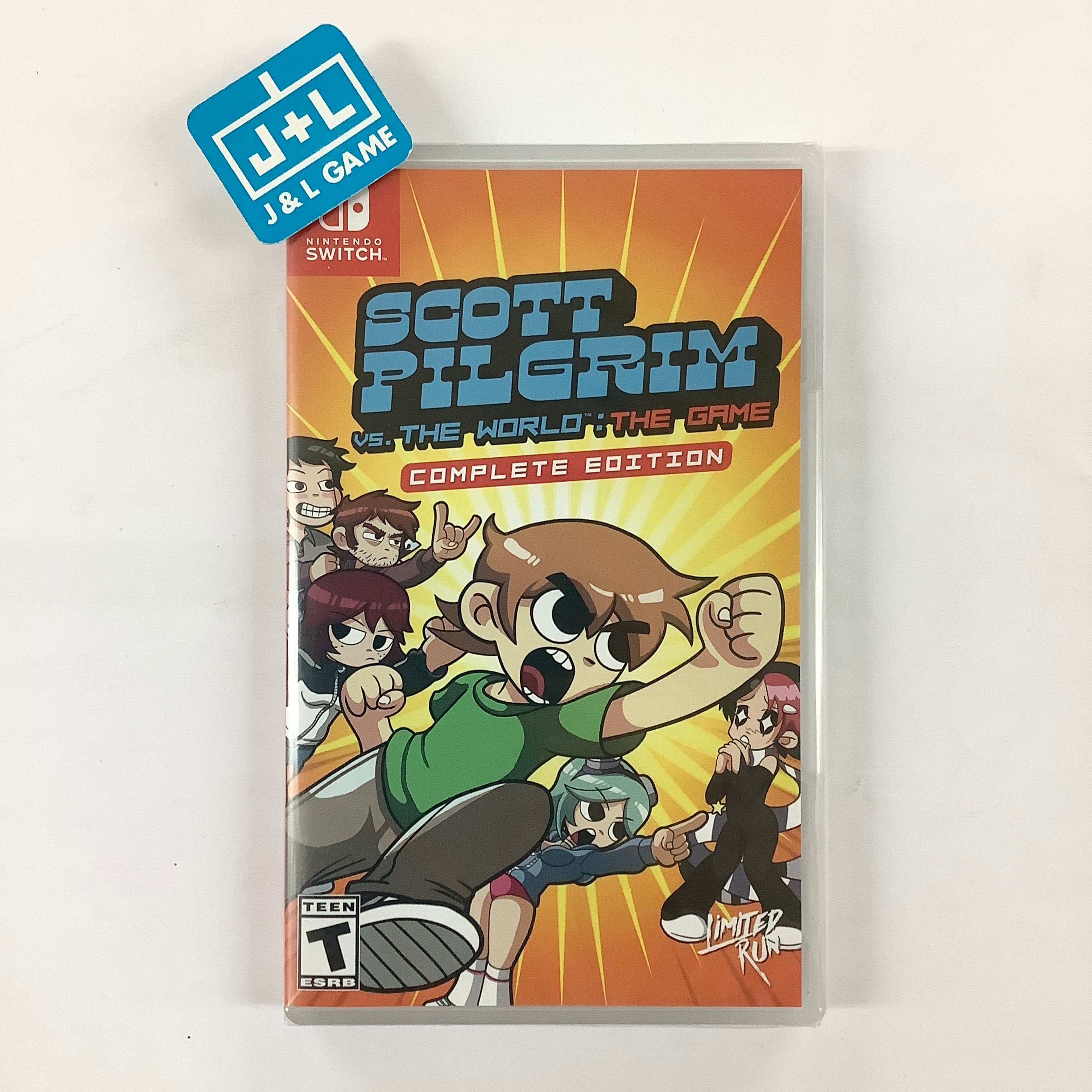 Scott Pilgrim vs the World The Game 2024 Complete Edition for Nintendo Switch