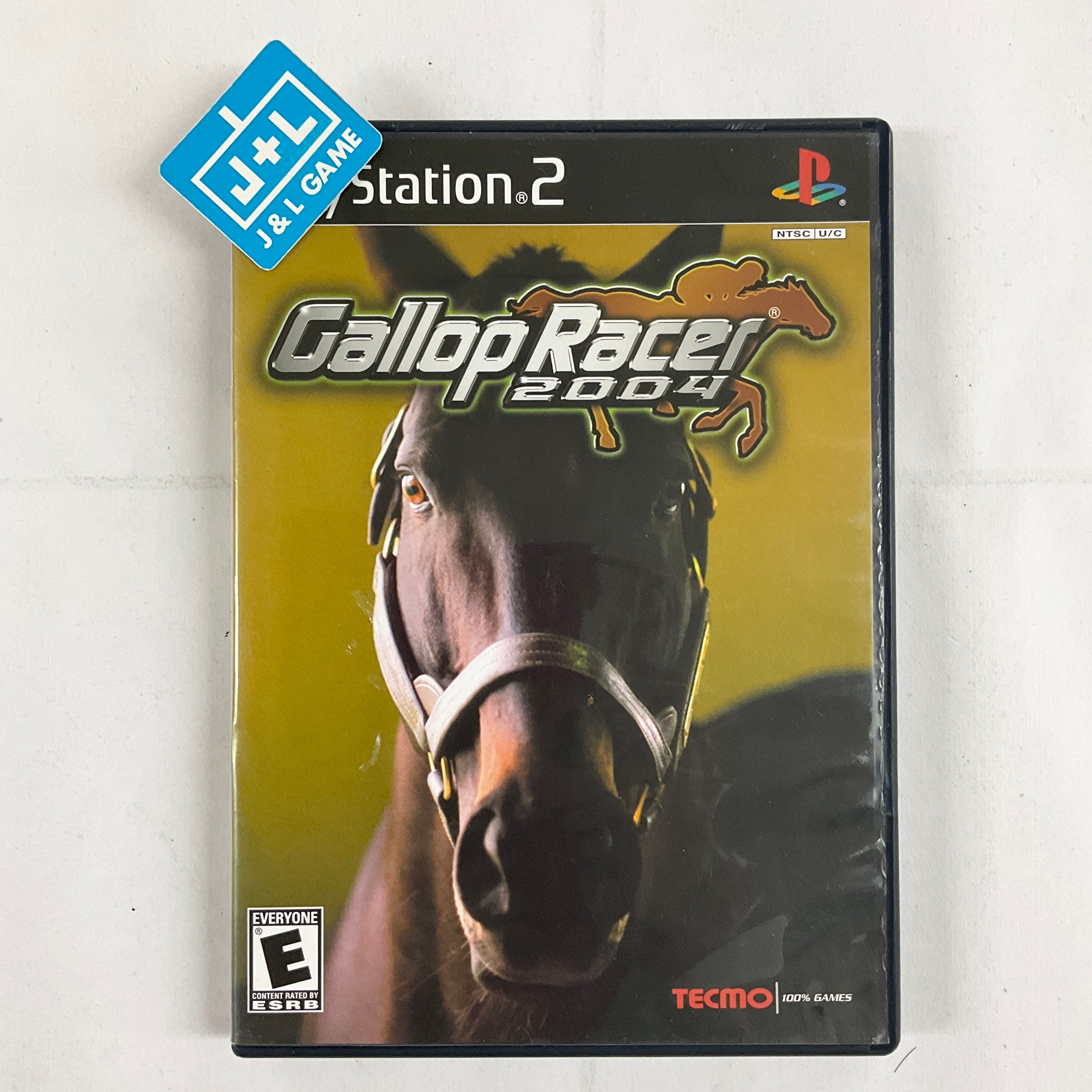 Gallop Racer 2004 - (PS2) PlayStation 2 [Pre-Owned]