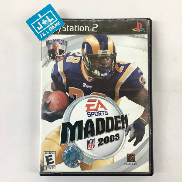 Madden NFL 12 - (PS2) PlayStation 2 [Pre-Owned] – J&L Video Games New York  City