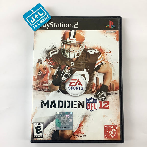 Madden NFL 12 - (PS2) PlayStation 2 [Pre-Owned]