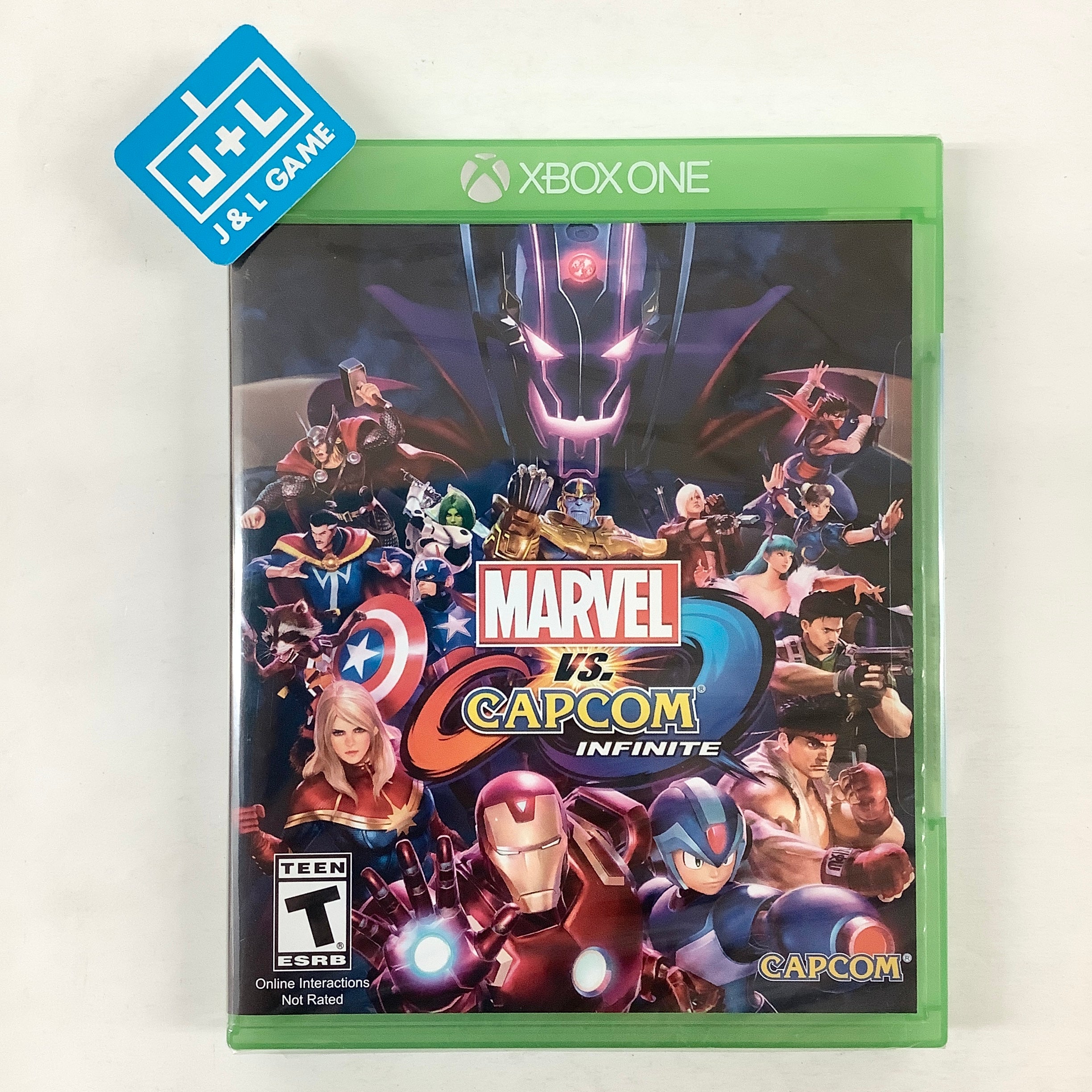 Marvel vs. Capcom: Infinite - (XB1) Xbox One | J&L Game