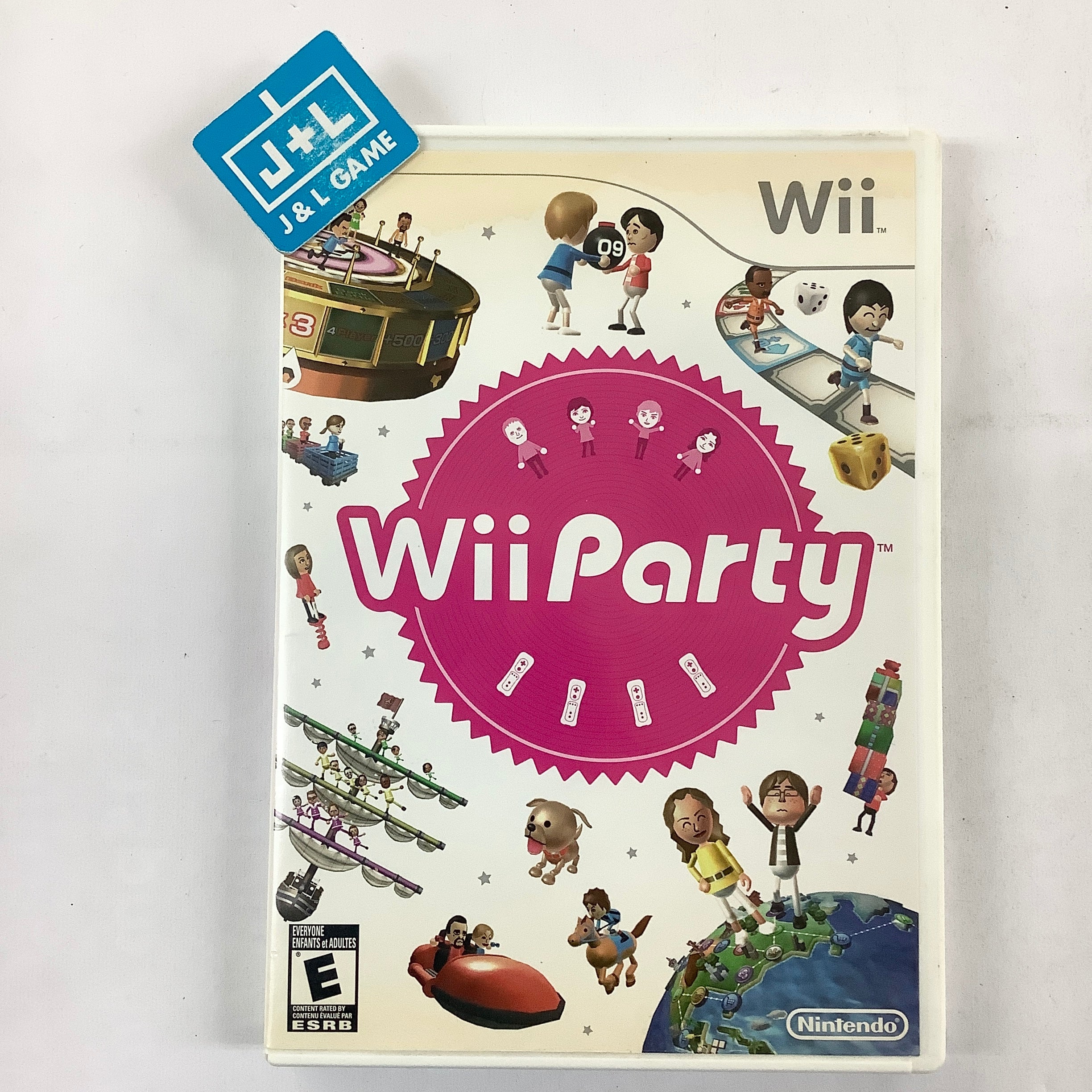Wii Party - Nintendo Wii [Pre-Owned]
