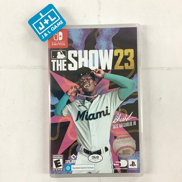 MLB The Show 23 - (NSW) Nintendo Switch – J&L Video Games New York