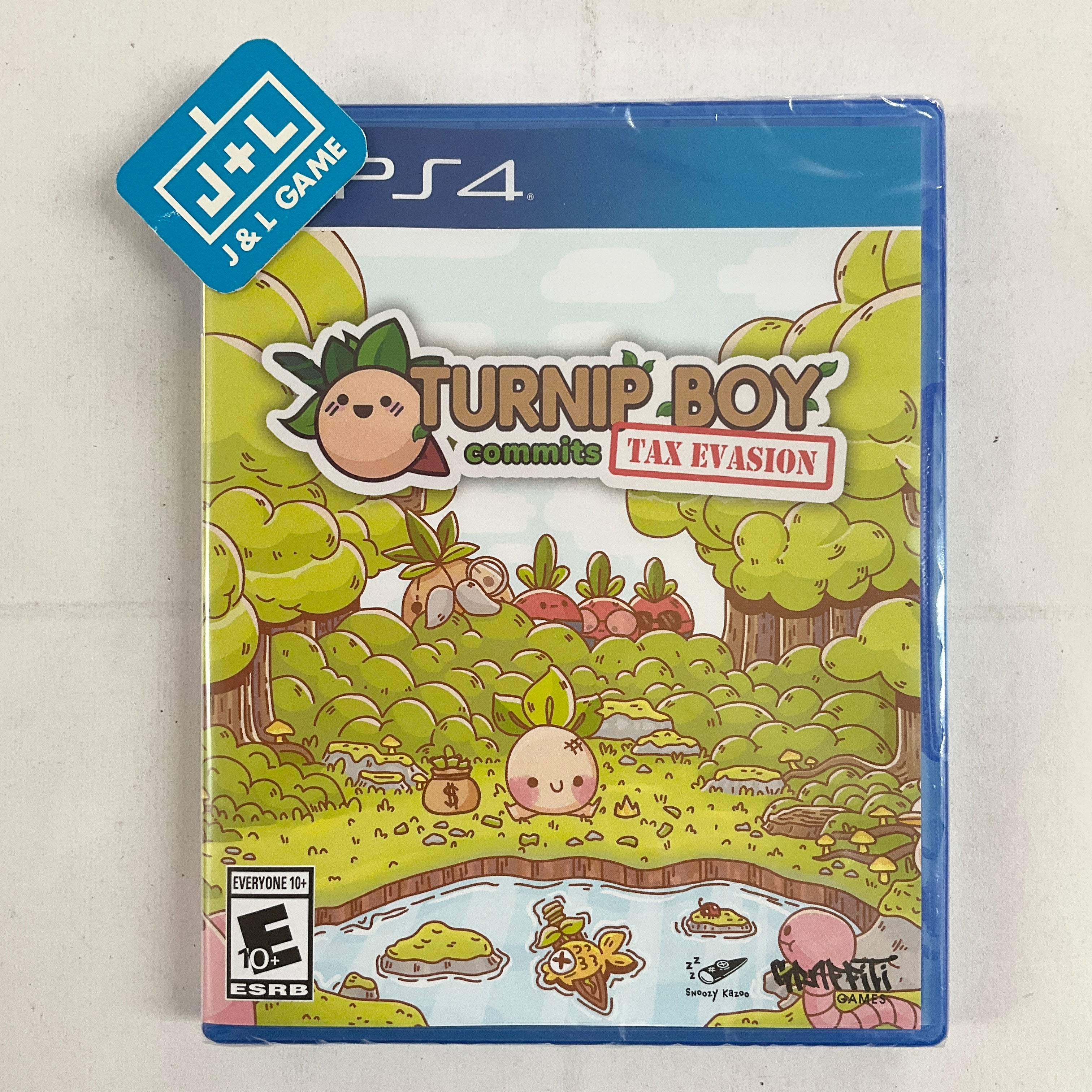 Turnip Boy Commits factory Tax Evasion for Nintendo Switch