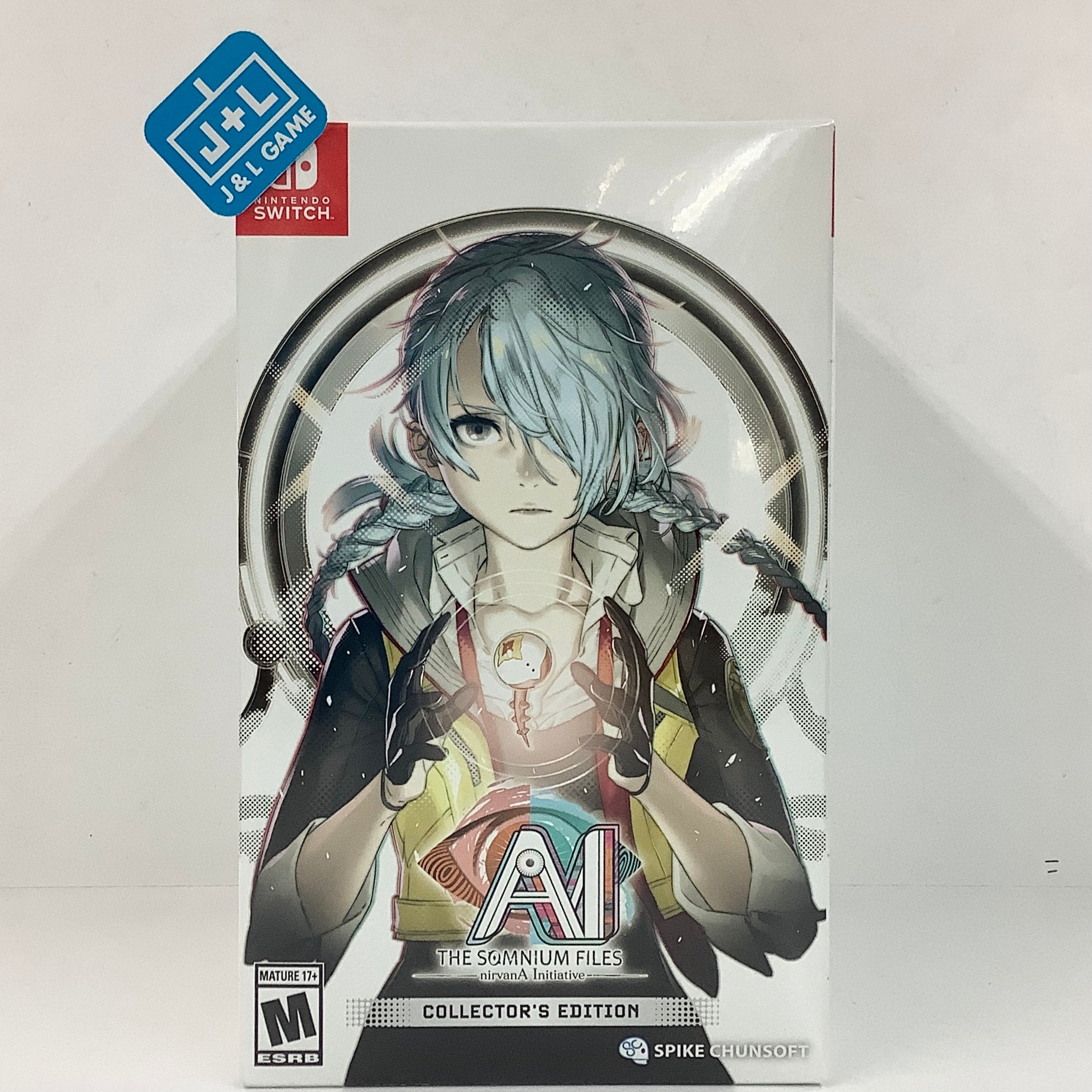 AI The Somnium outlet Files for Nintendo Switch collectors