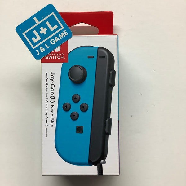 Joy-Con (L) - Neon Blue