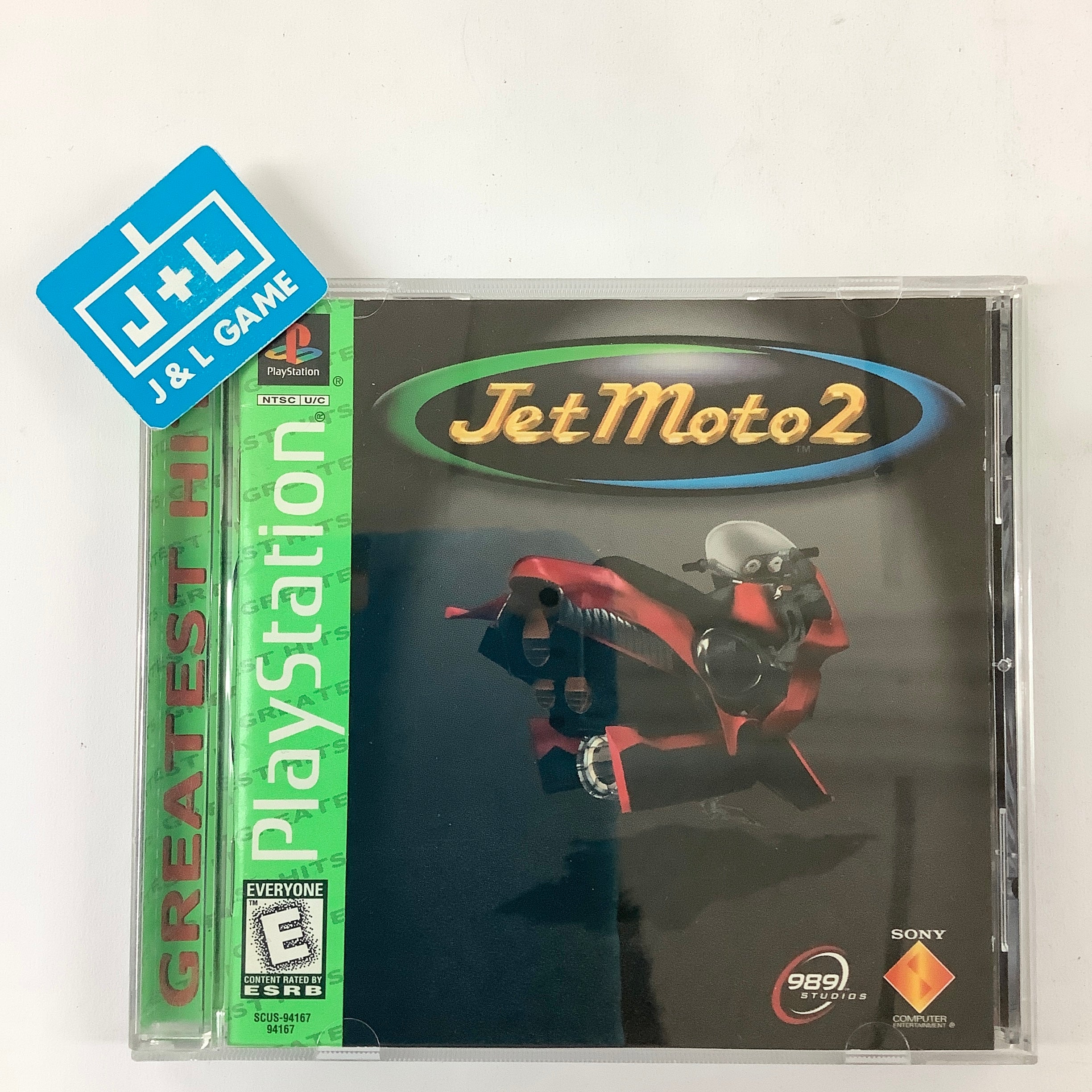 Jet moto best sale 2 ps1