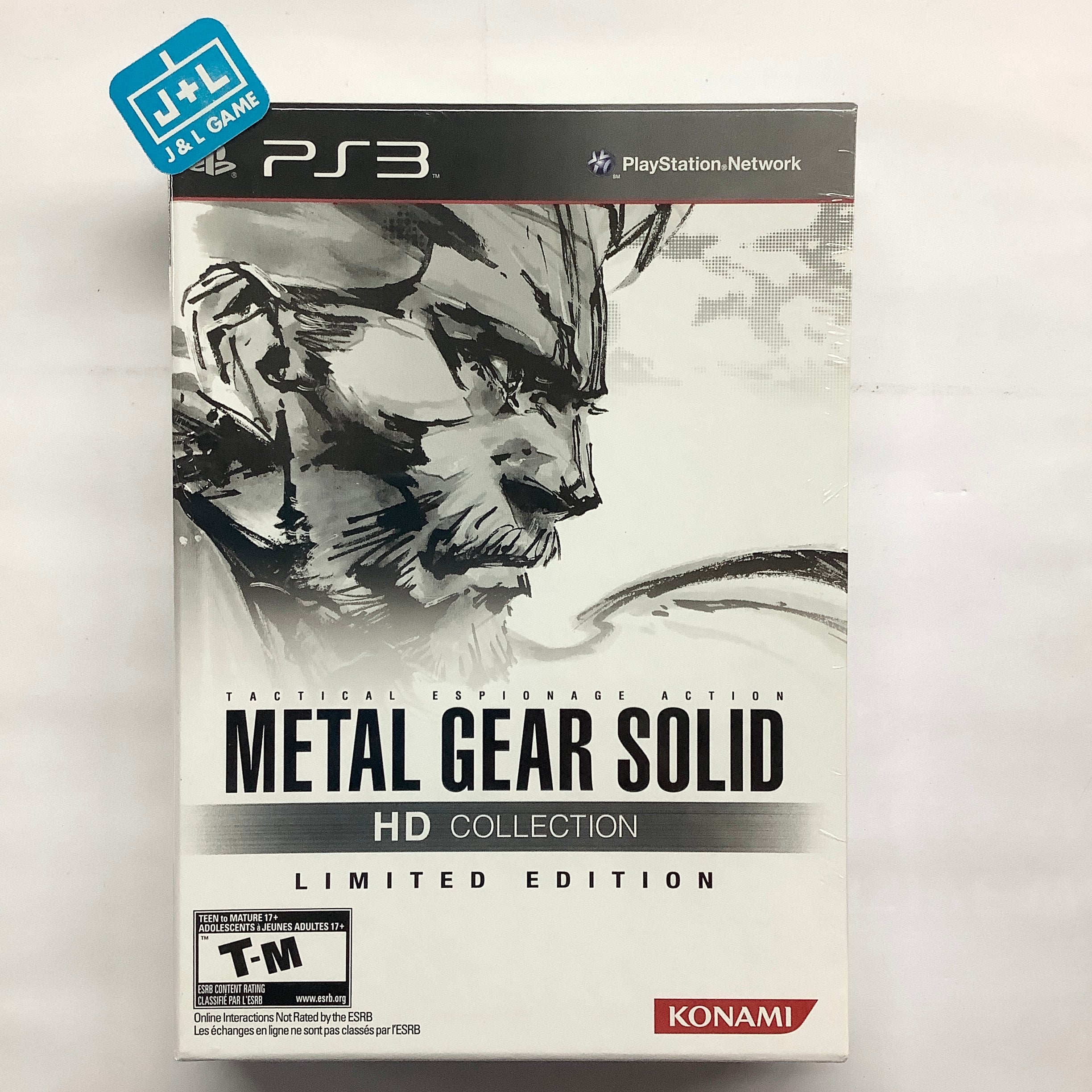 Metal Gear Solid HD Collection (Limited Edition) - (PS3) Playstation 3 |  J&L Game