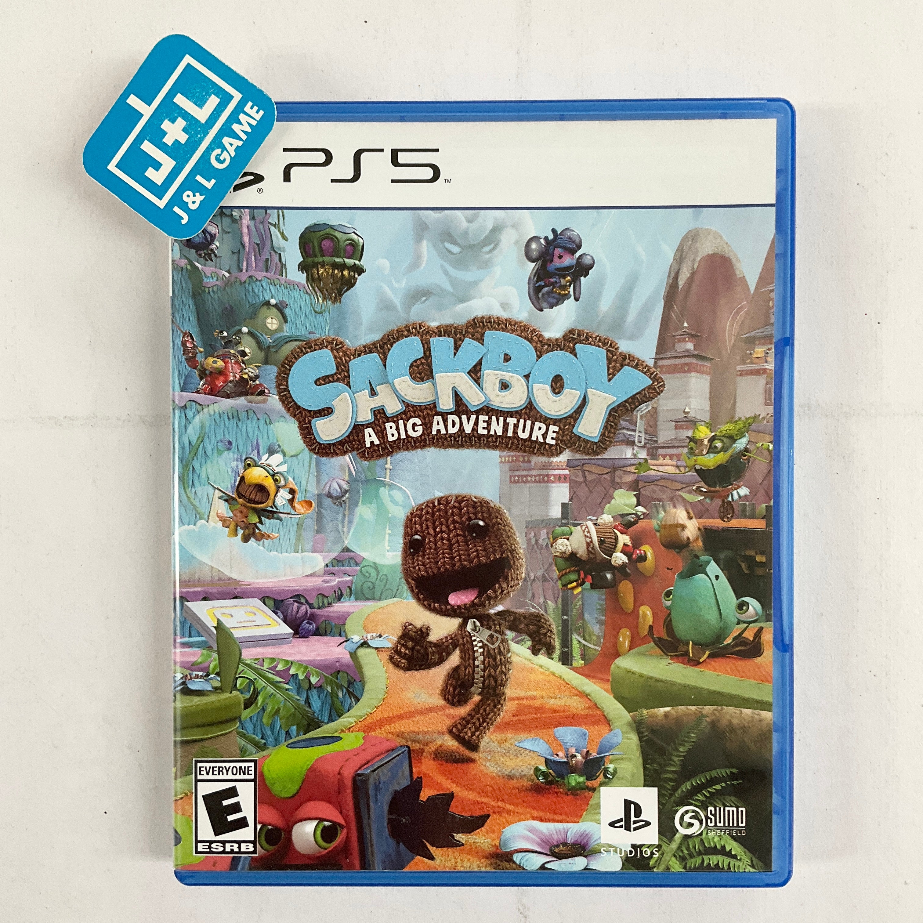 Sackboy: A Big Adventure – (PS5) PlayStation 5 [Pre-Owned] | J&L Game