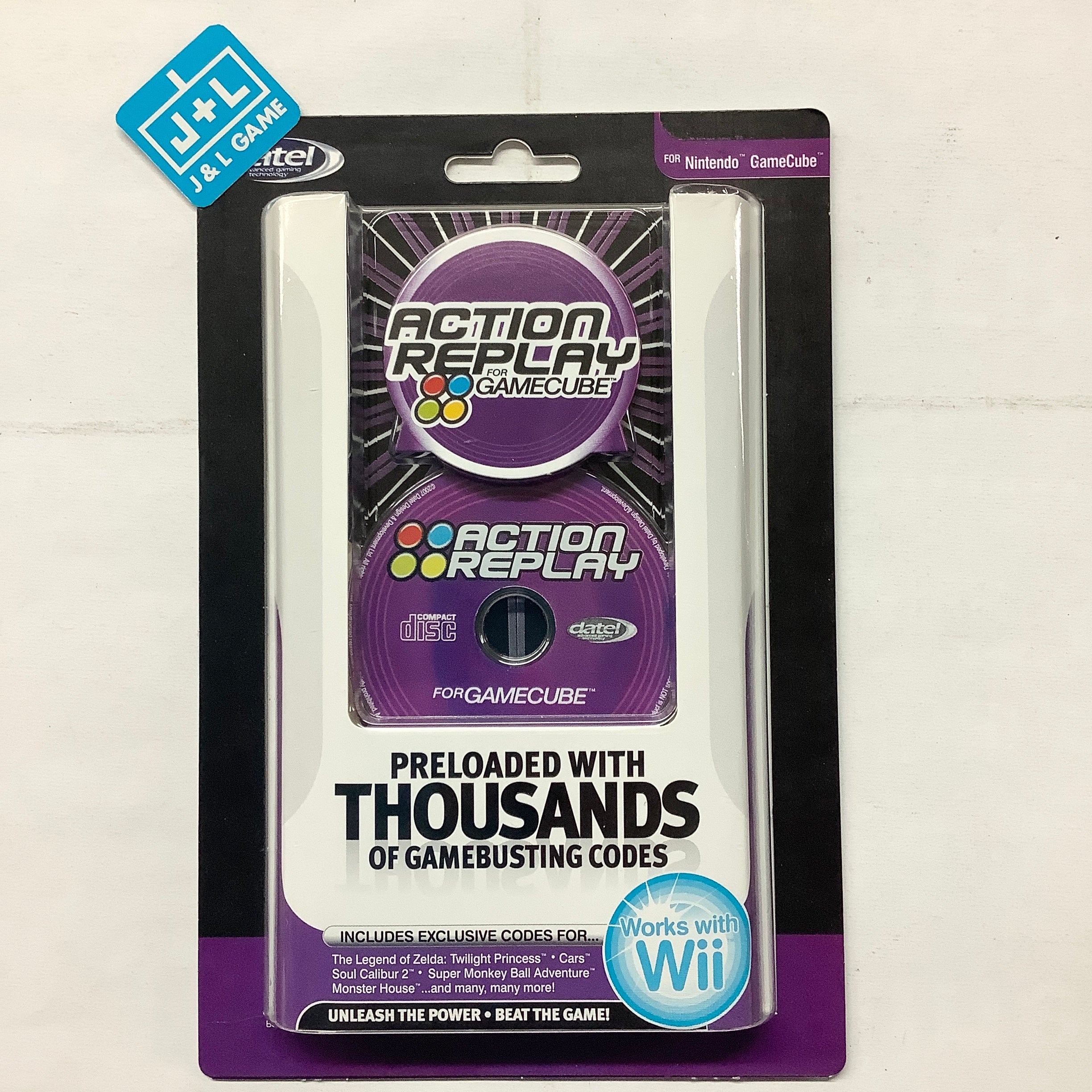 Nintendo Gamecube Action Replay hotsell Ultimate Codes