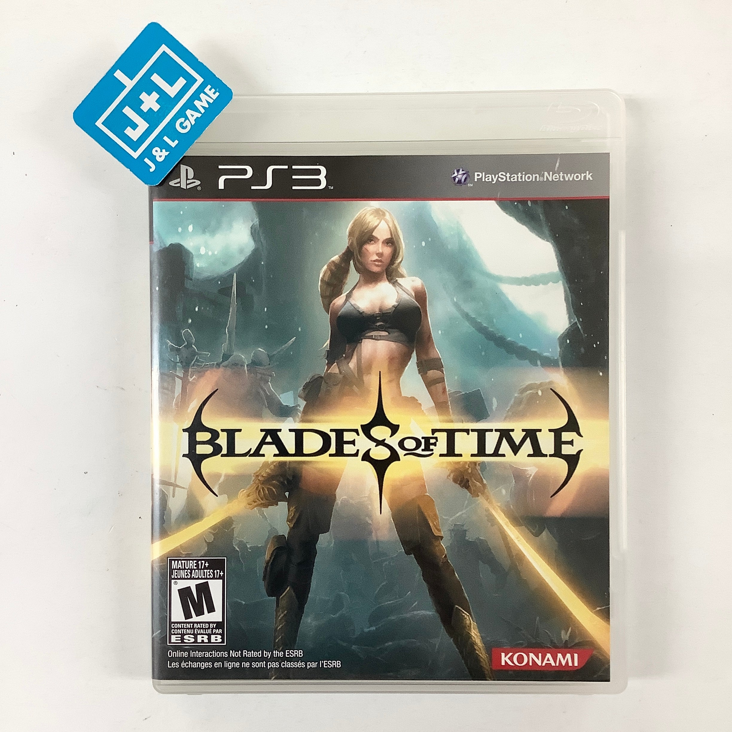 Blades of Time - (PS3) PlayStation 3 [Pre-Owned] | J&L Game