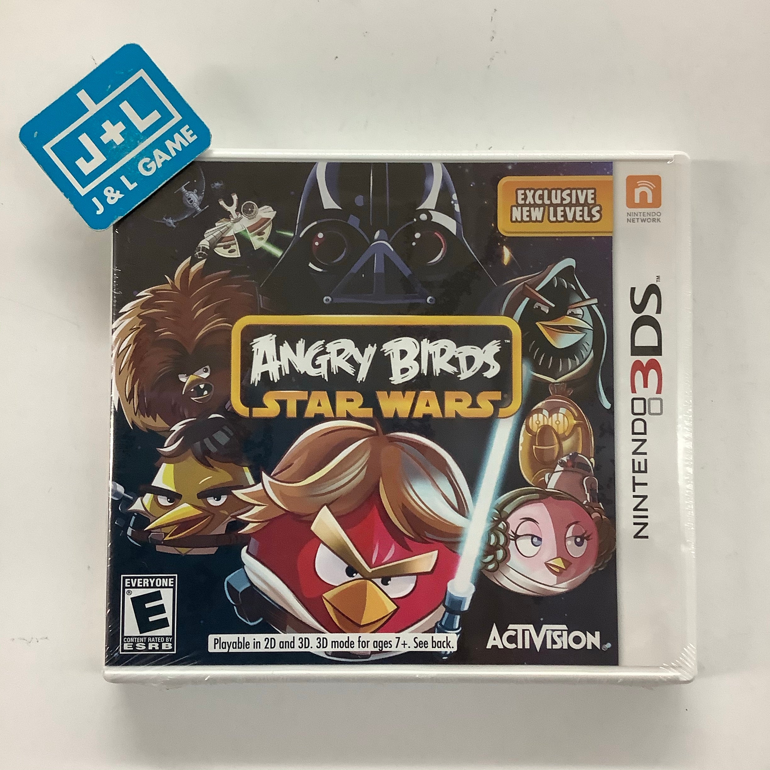 Angry Birds Star Wars - Nintendo 3DS | J&L Game