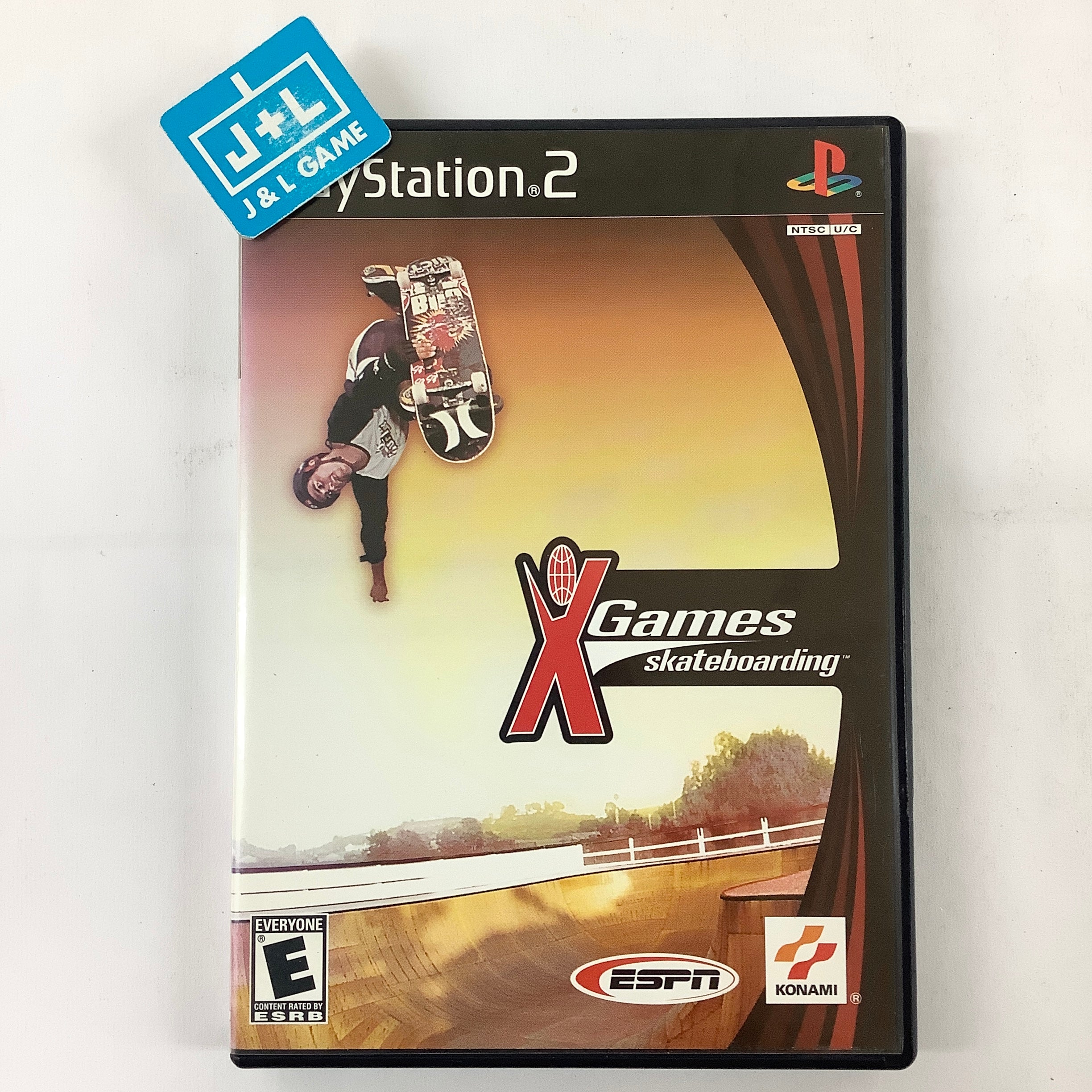 ESPN X Games Skateboarding - (PS2) PlayStation 2 [Pre-Owned]