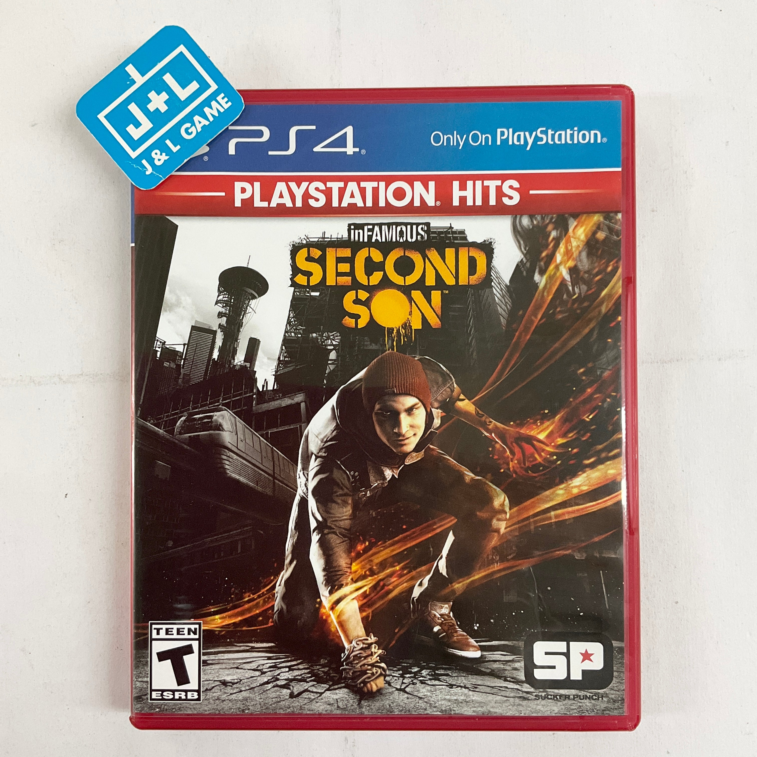 Infamous: Second Son (PlayStation Hits) - (PS4) PlayStation 4 [Pre-Own |  J&L Game