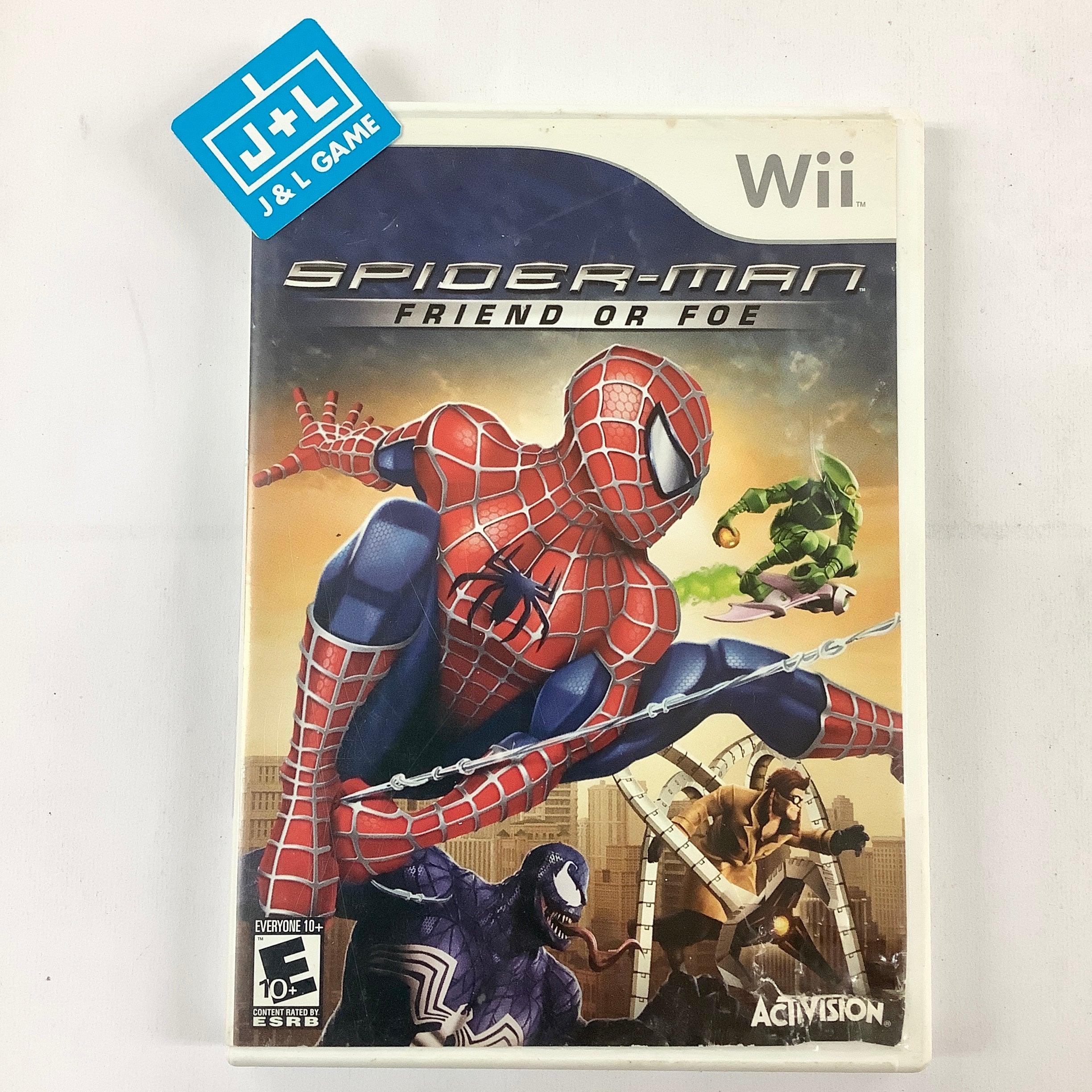 Spider-Man: Friend or Foe - Nintendo Wii [Pre-Owned] | J&L Game