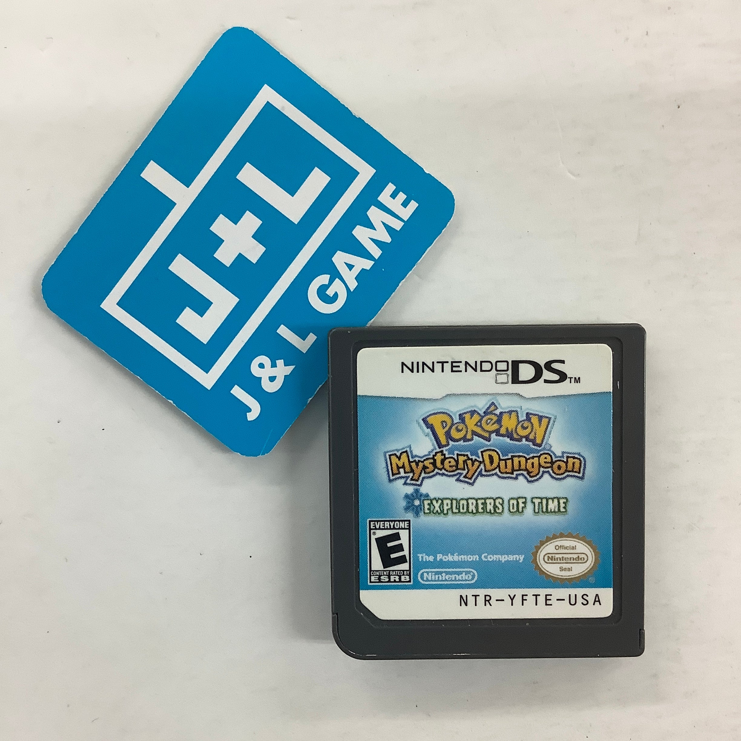 Pokemon Mystery Dungeon: Explorers of Time - (NDS) Nintendo DS [Pre-Ow |  J&L Game