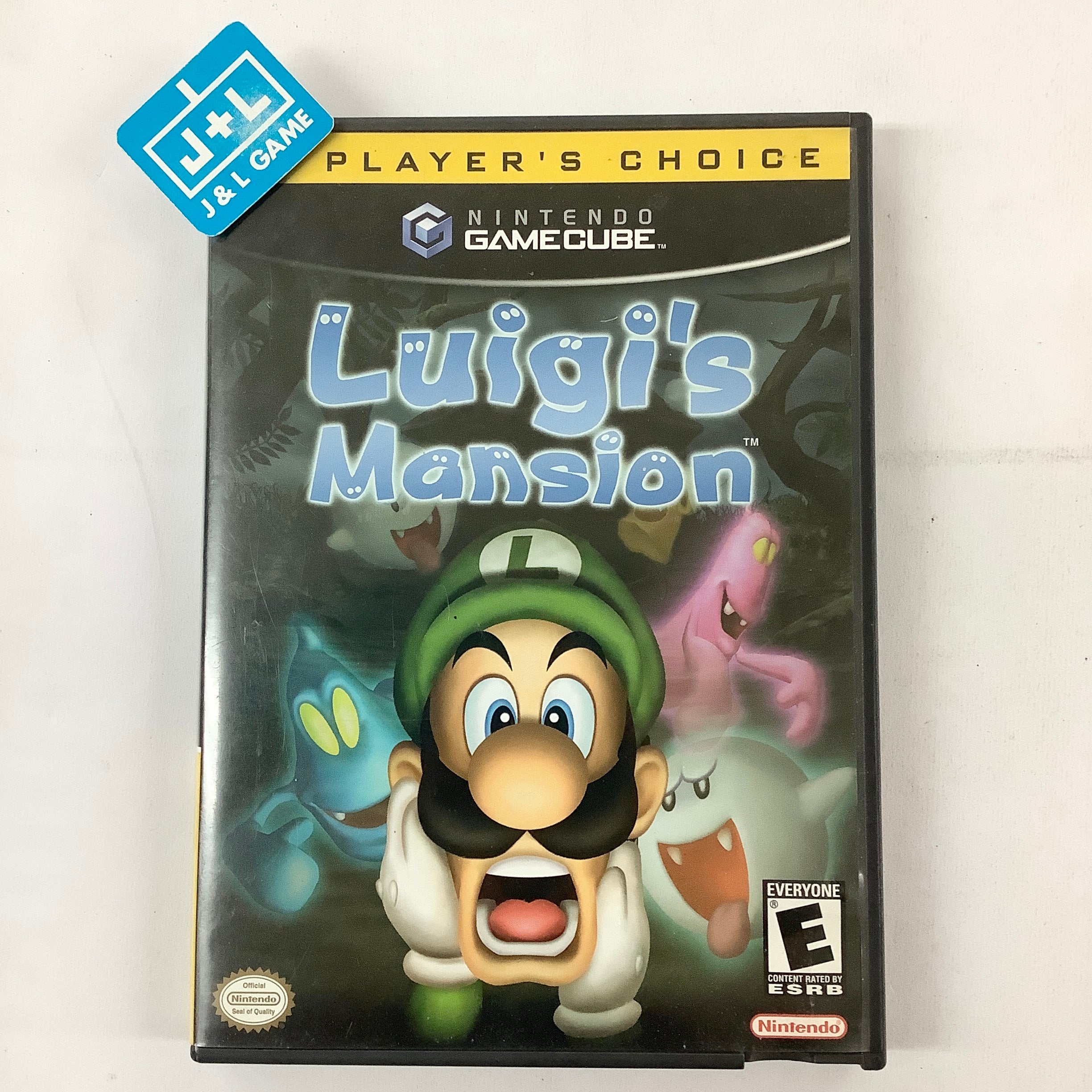 Play luigi's mansion gamecube online deals free