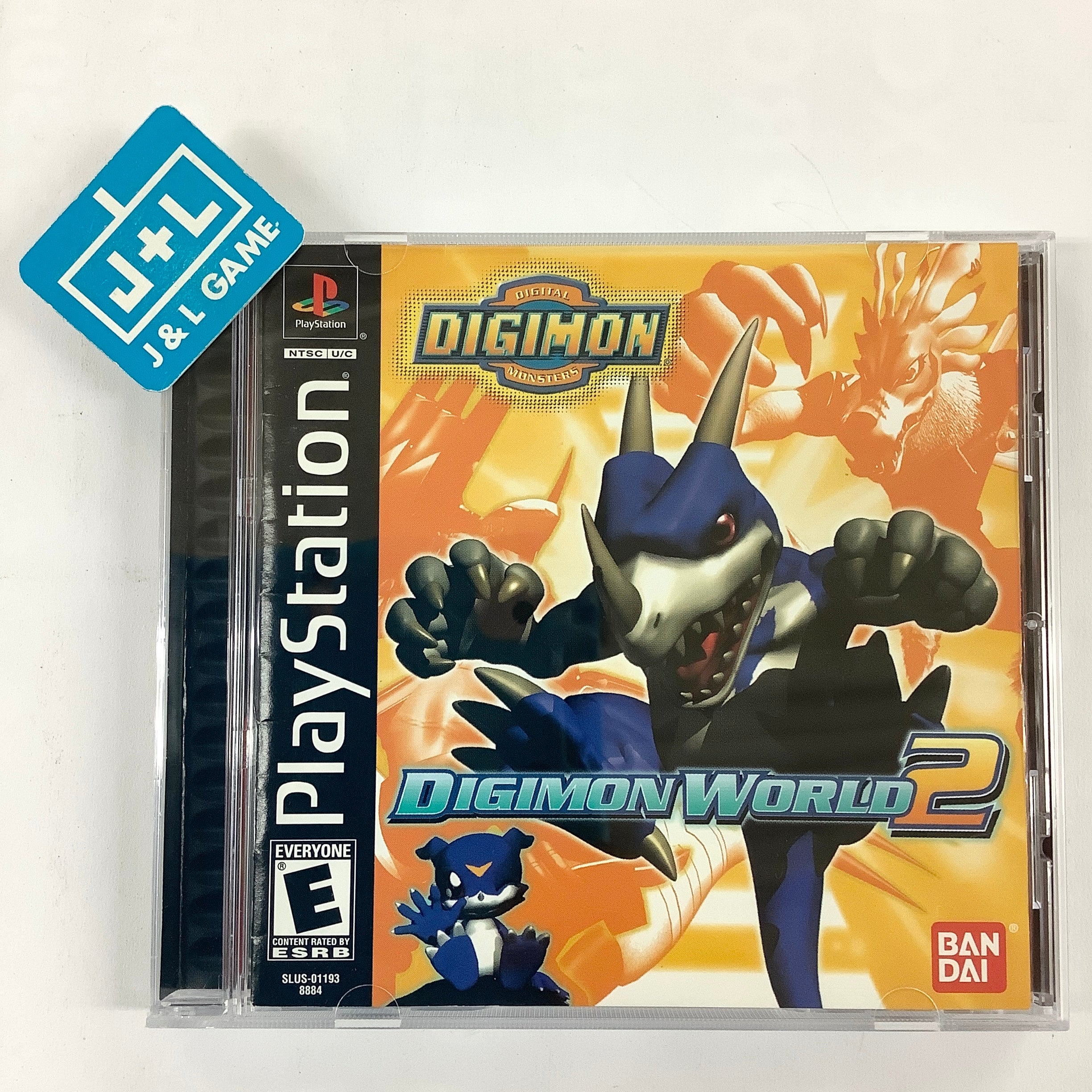 Digimon World 2 - (PS1) PlayStation 1 [Pre-Owned] | J&L Game