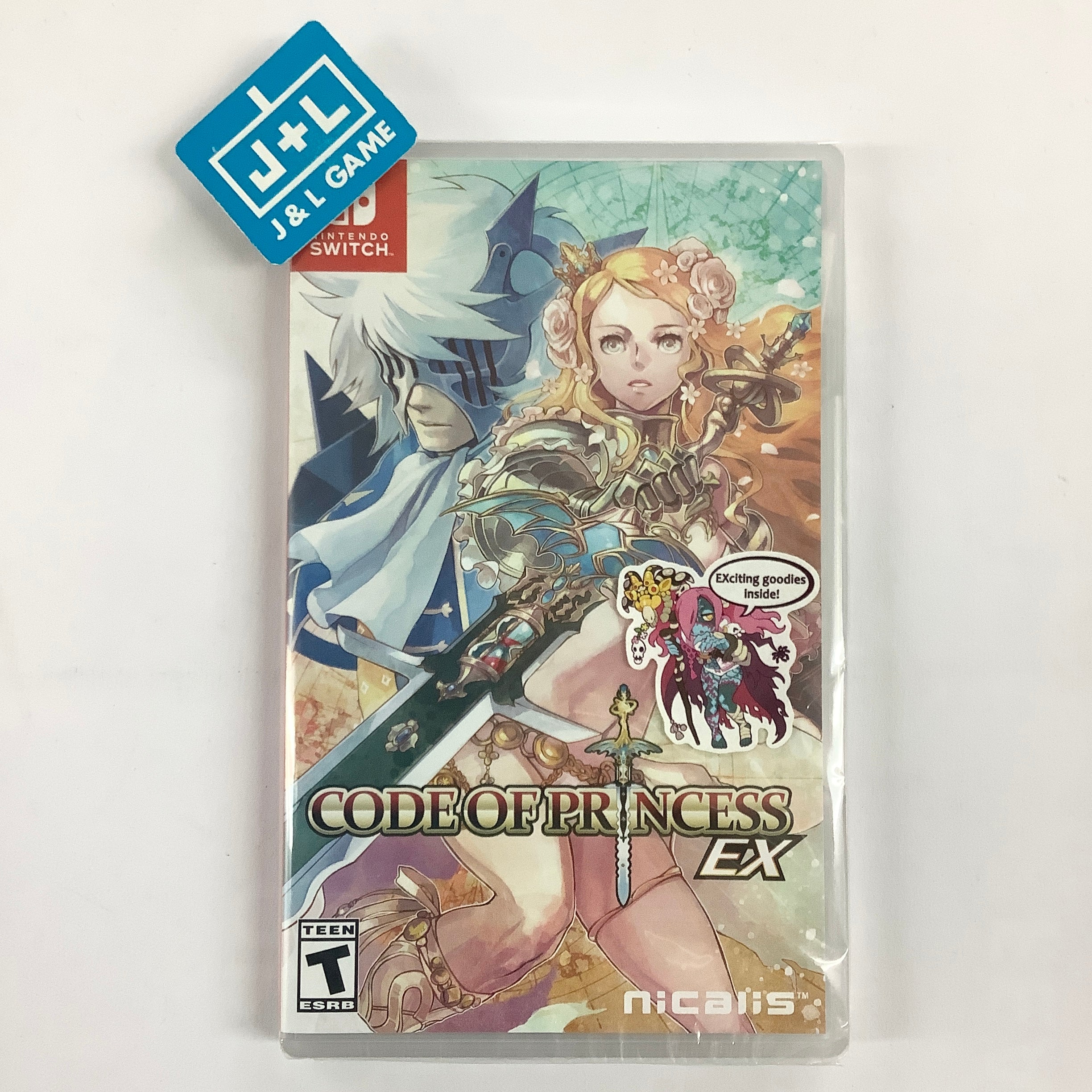 Code of store princess switch