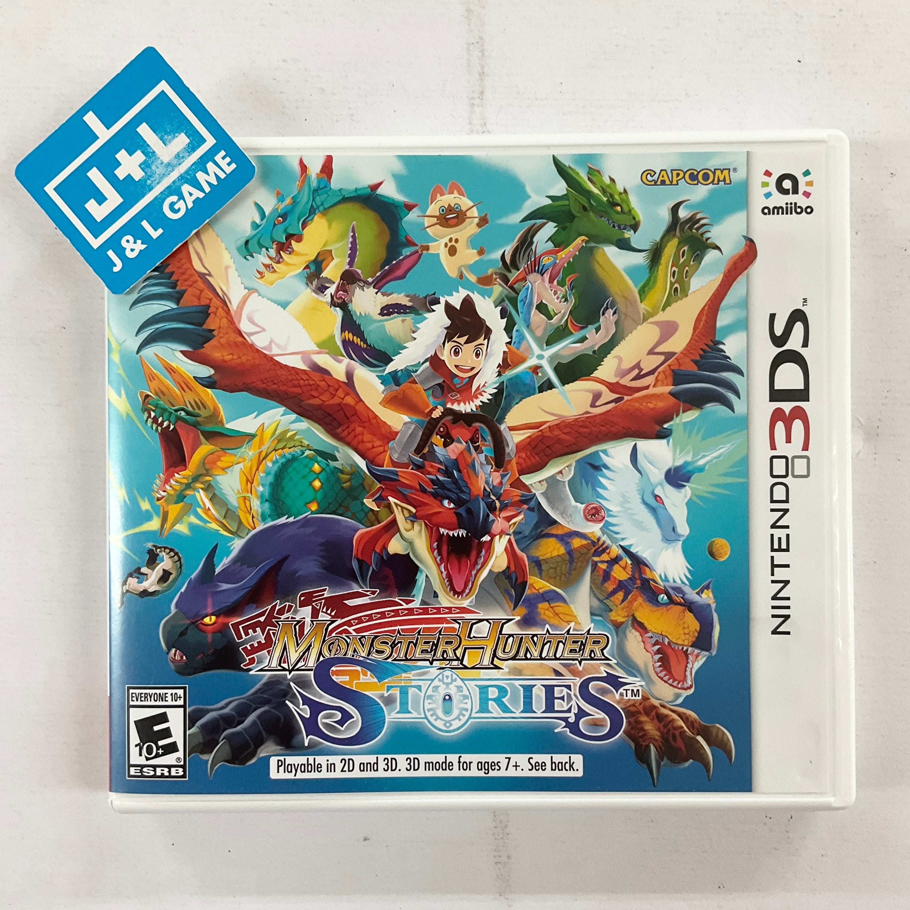 Monster Hunter factory Stories for Nintendo 3DS