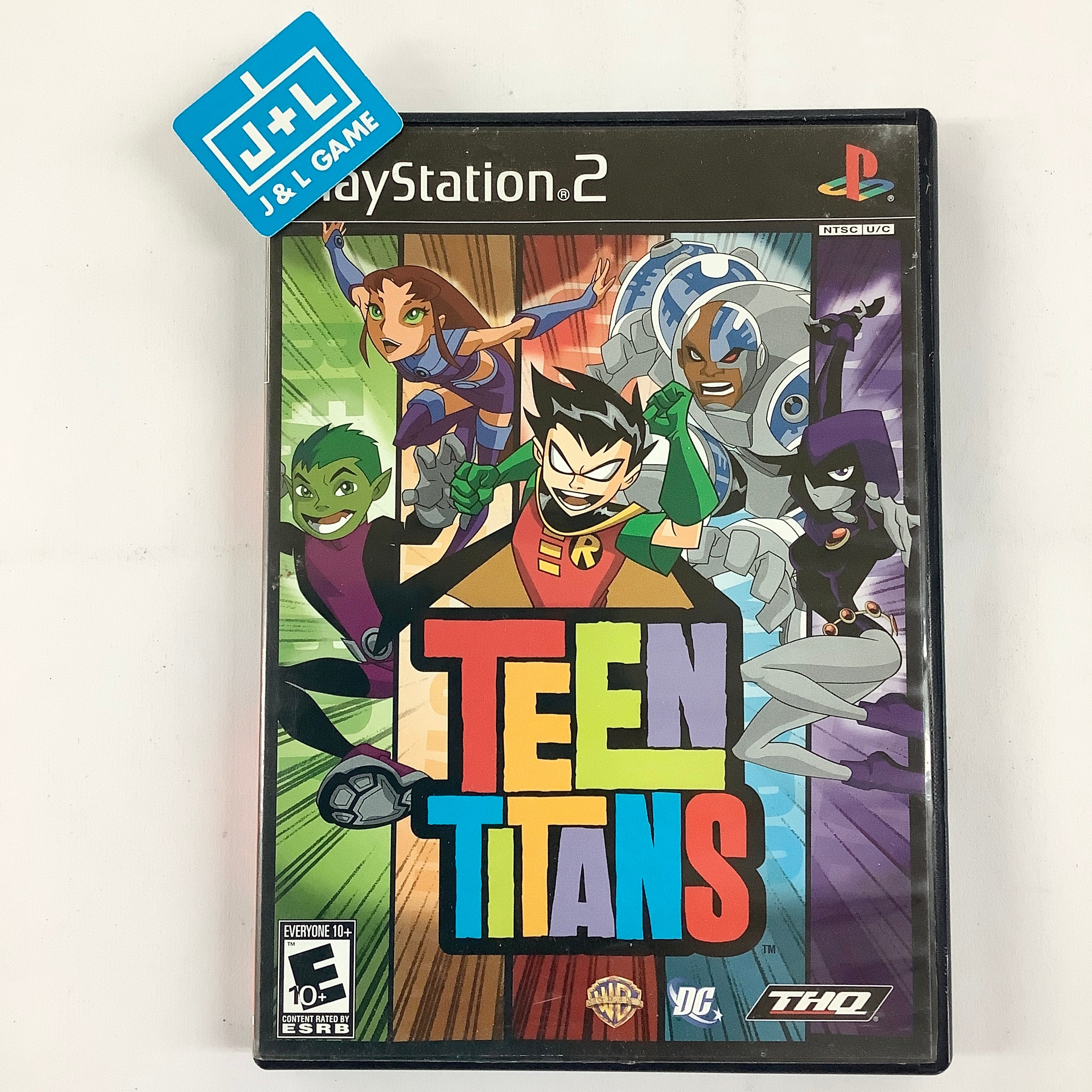 Teen Titans - (PS2) PlayStation 2 [Pre-Owned] | J&L Game