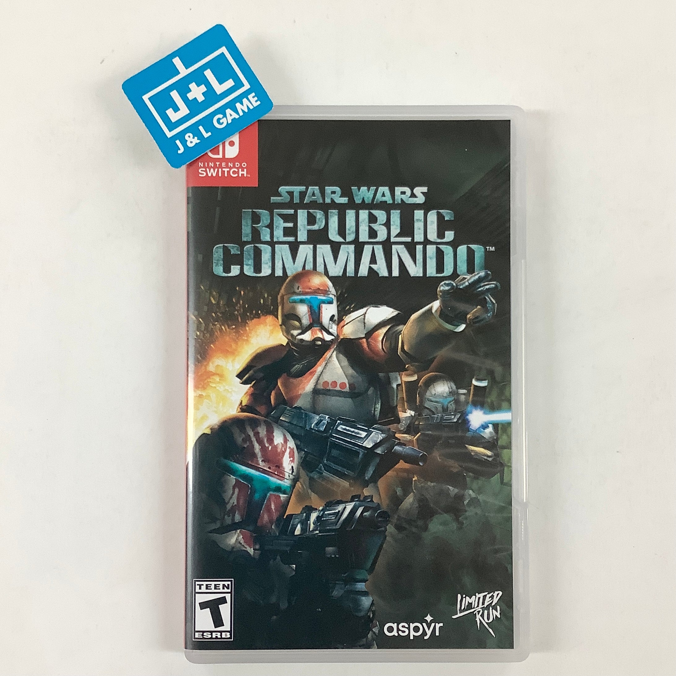 Star Wars Republic buy Commando on Nintendo Switch - Limited Run #103