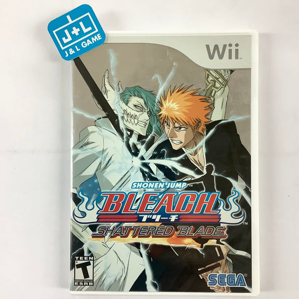 Bleach: Shattered Blade (2006) - MobyGames